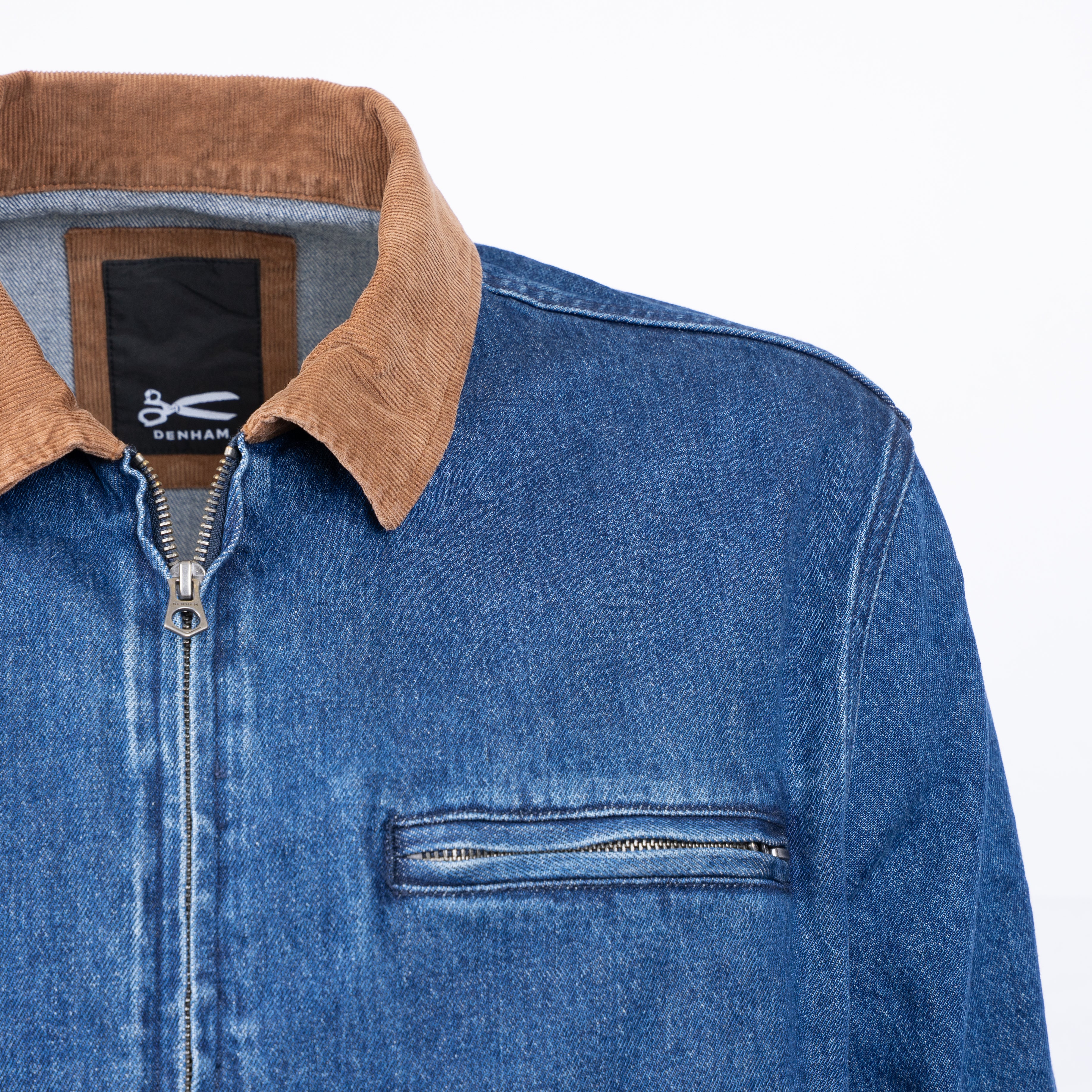 Denham Jeans Jack Blauw | Range Jacket Cotly