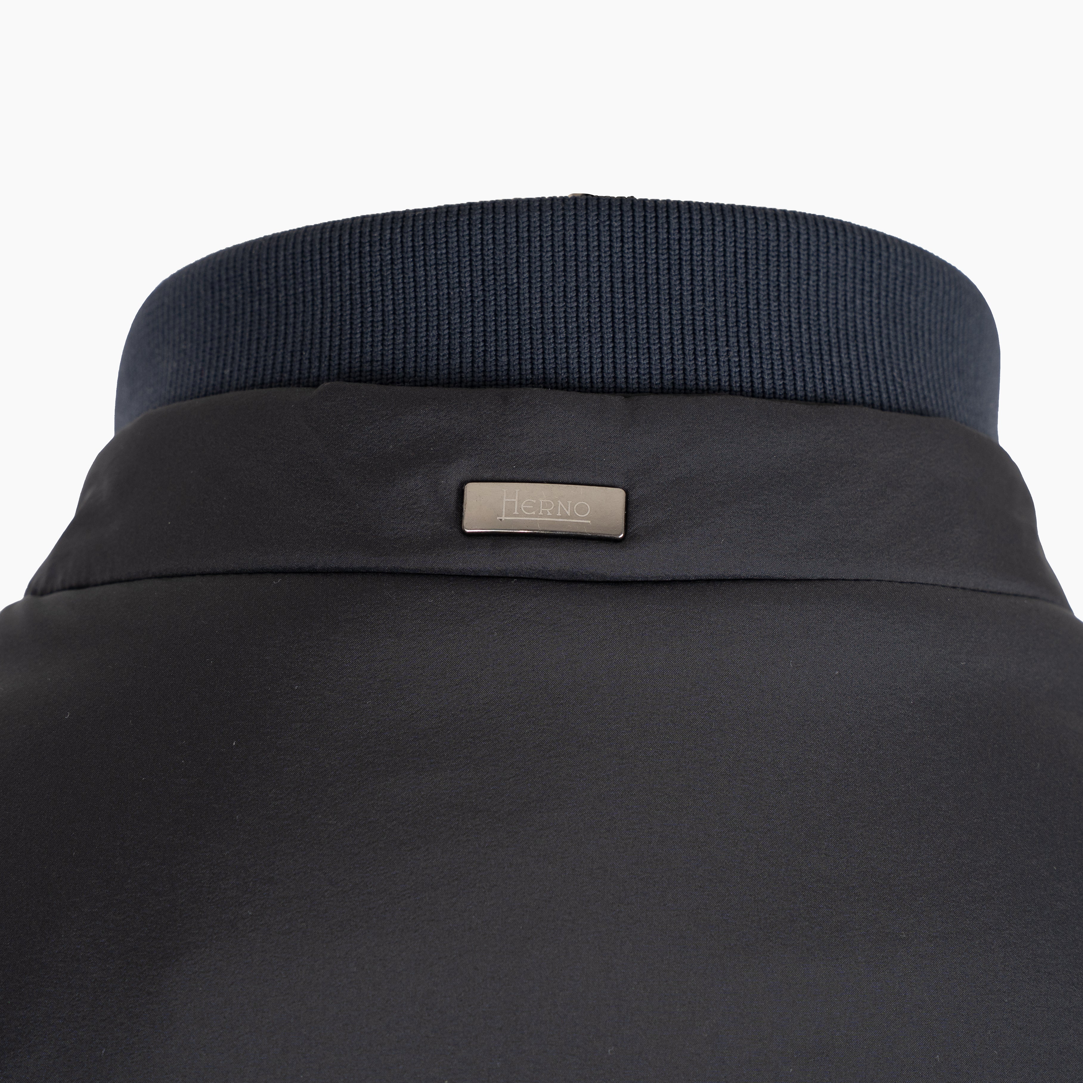 Herno Bomberjack Blauw | Ecoage