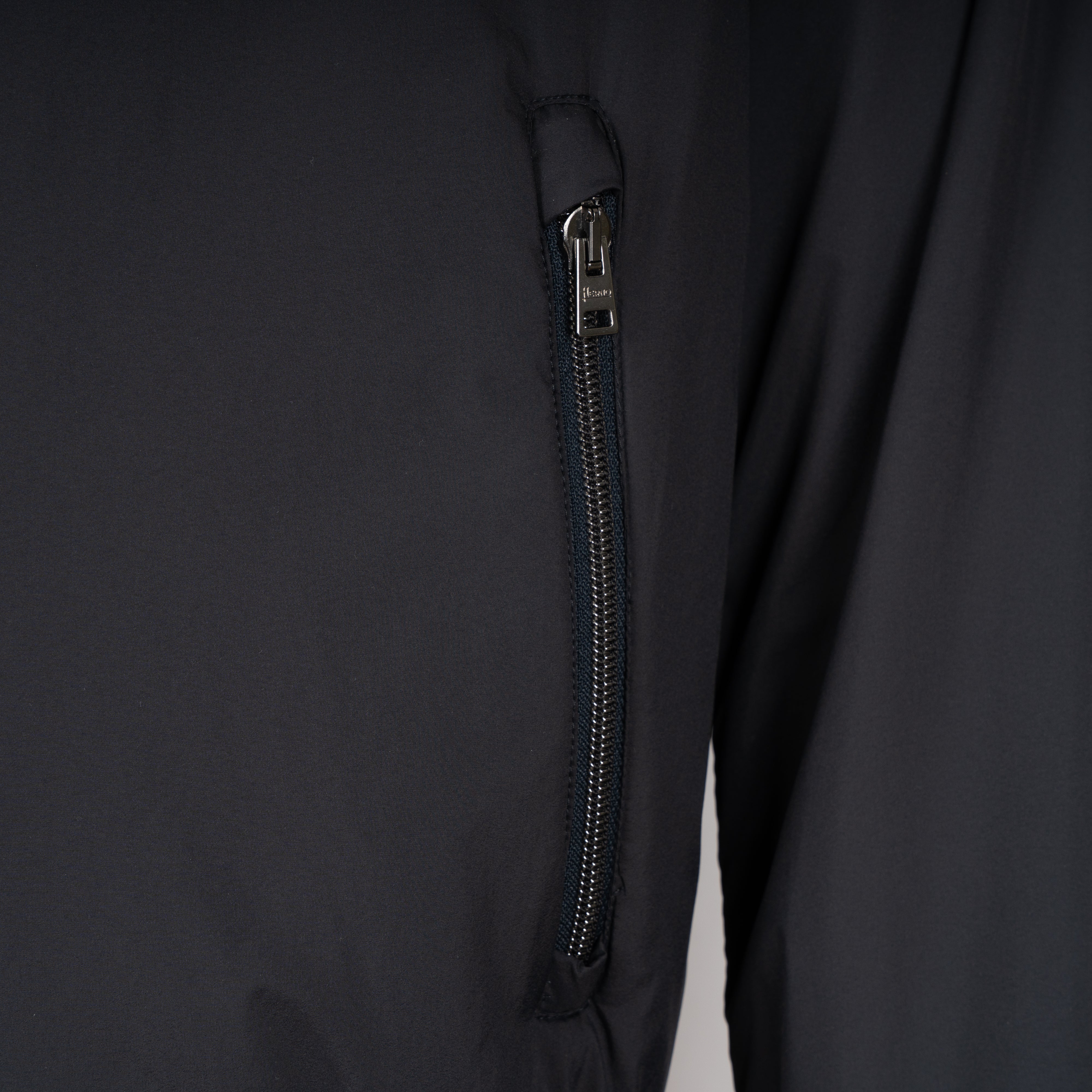 Herno Bomberjack Blauw | Ecoage