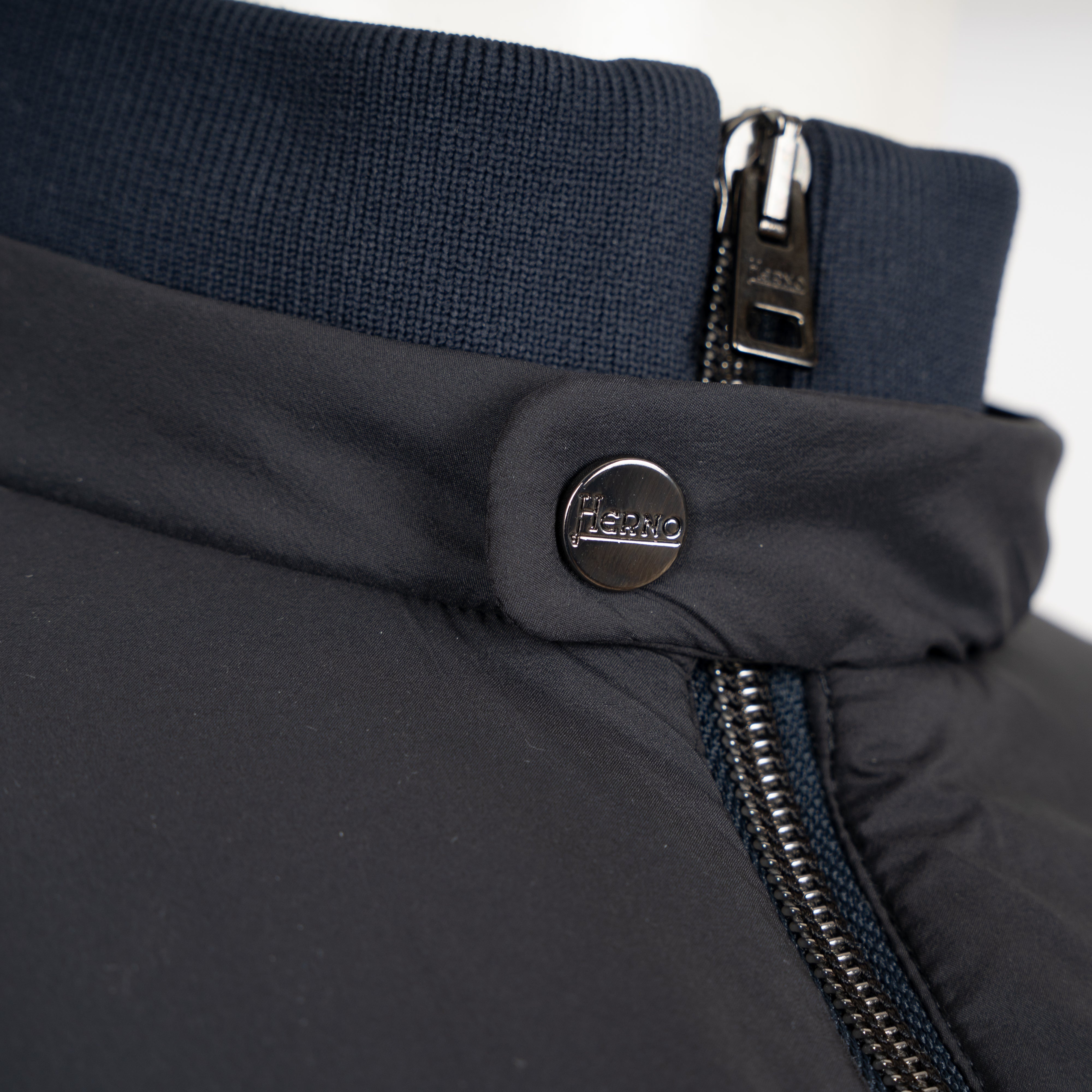 Herno Bomberjack Blauw | Ecoage