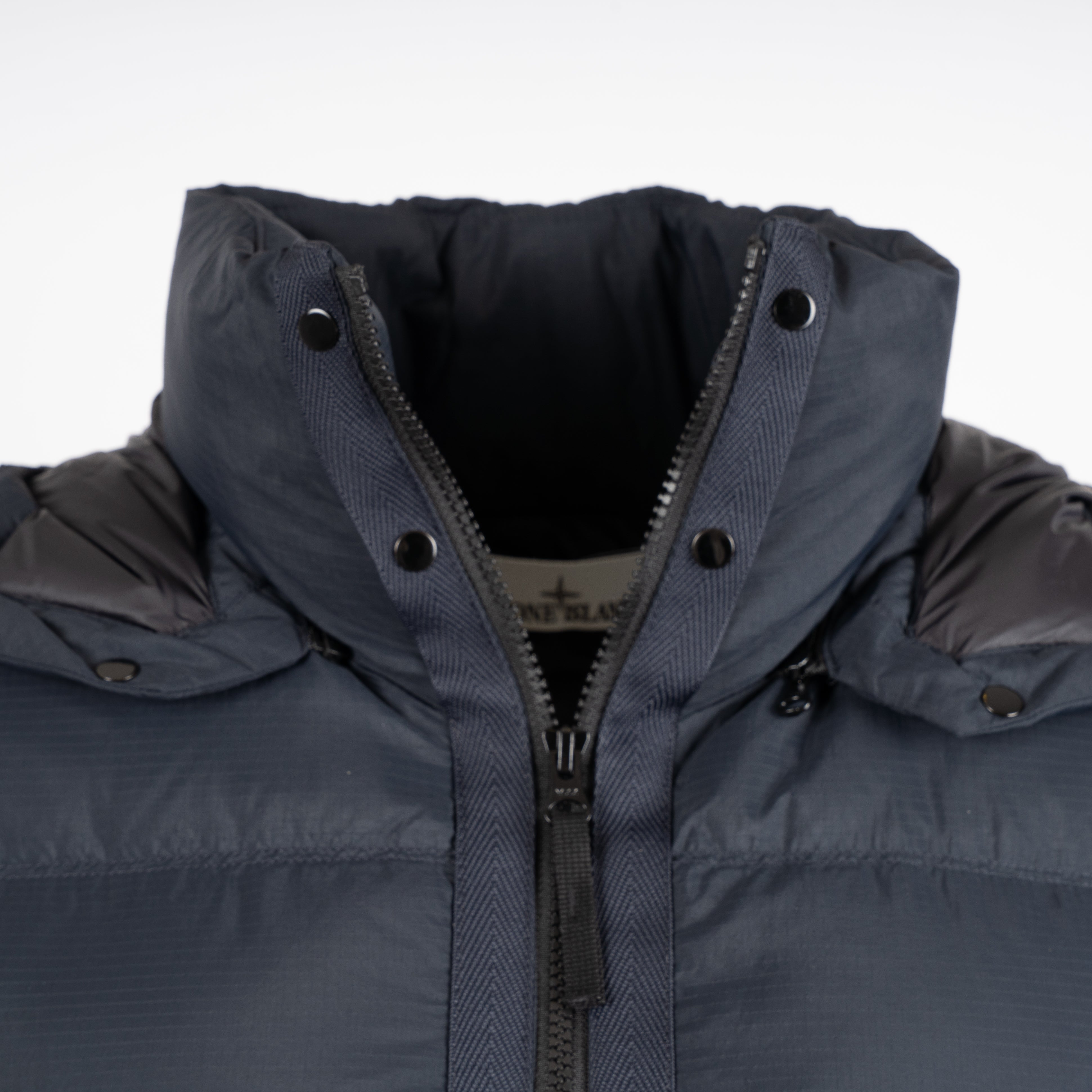 Stone Island Donsjas Blauw | CORDURA®