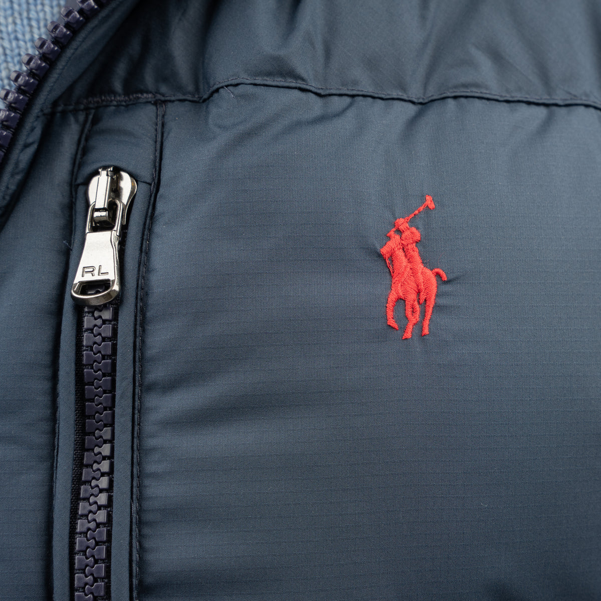 Ralph Lauren Donsjack Blauw | Gorham