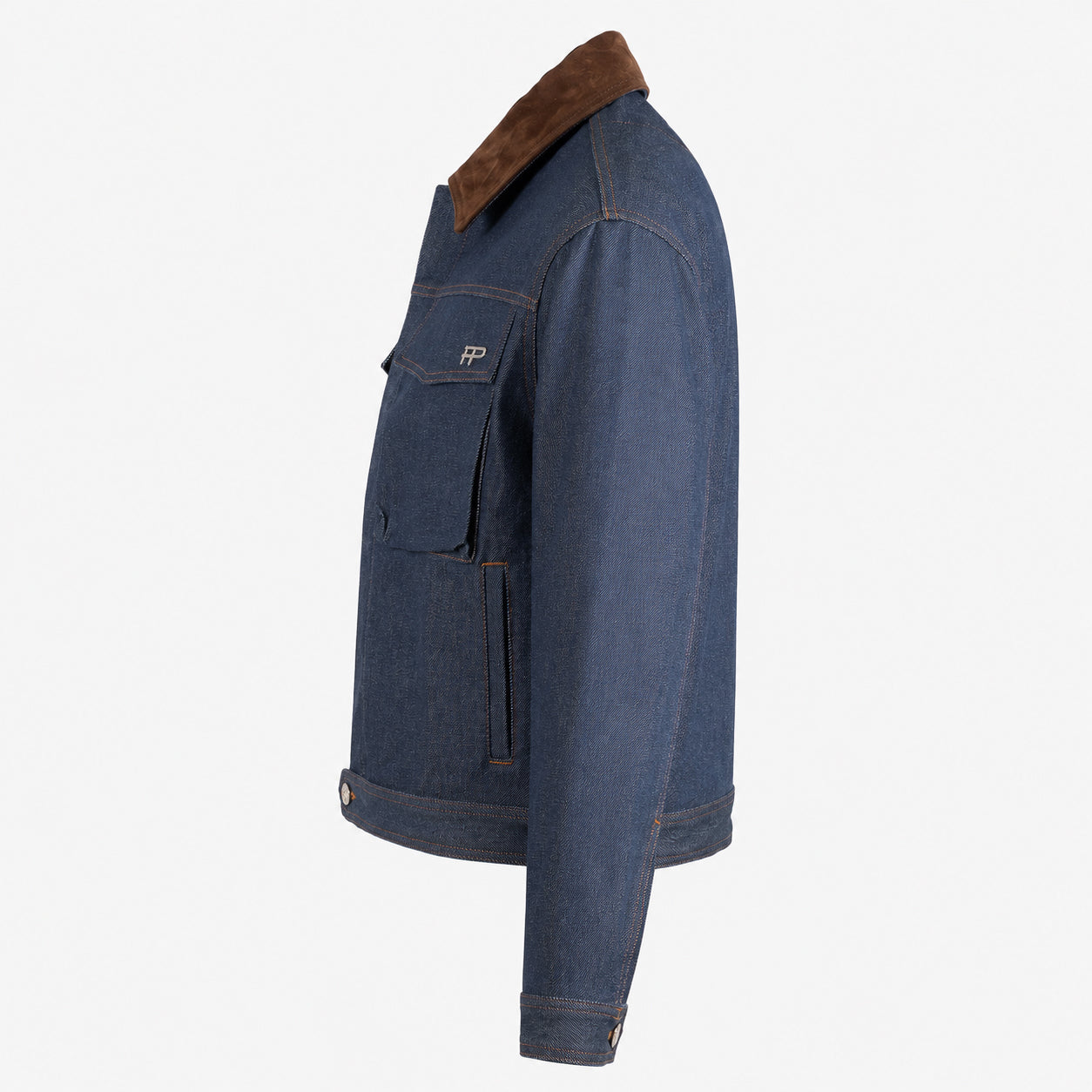 Filling Pieces Jeans Jack Blauw | Denim Jacket