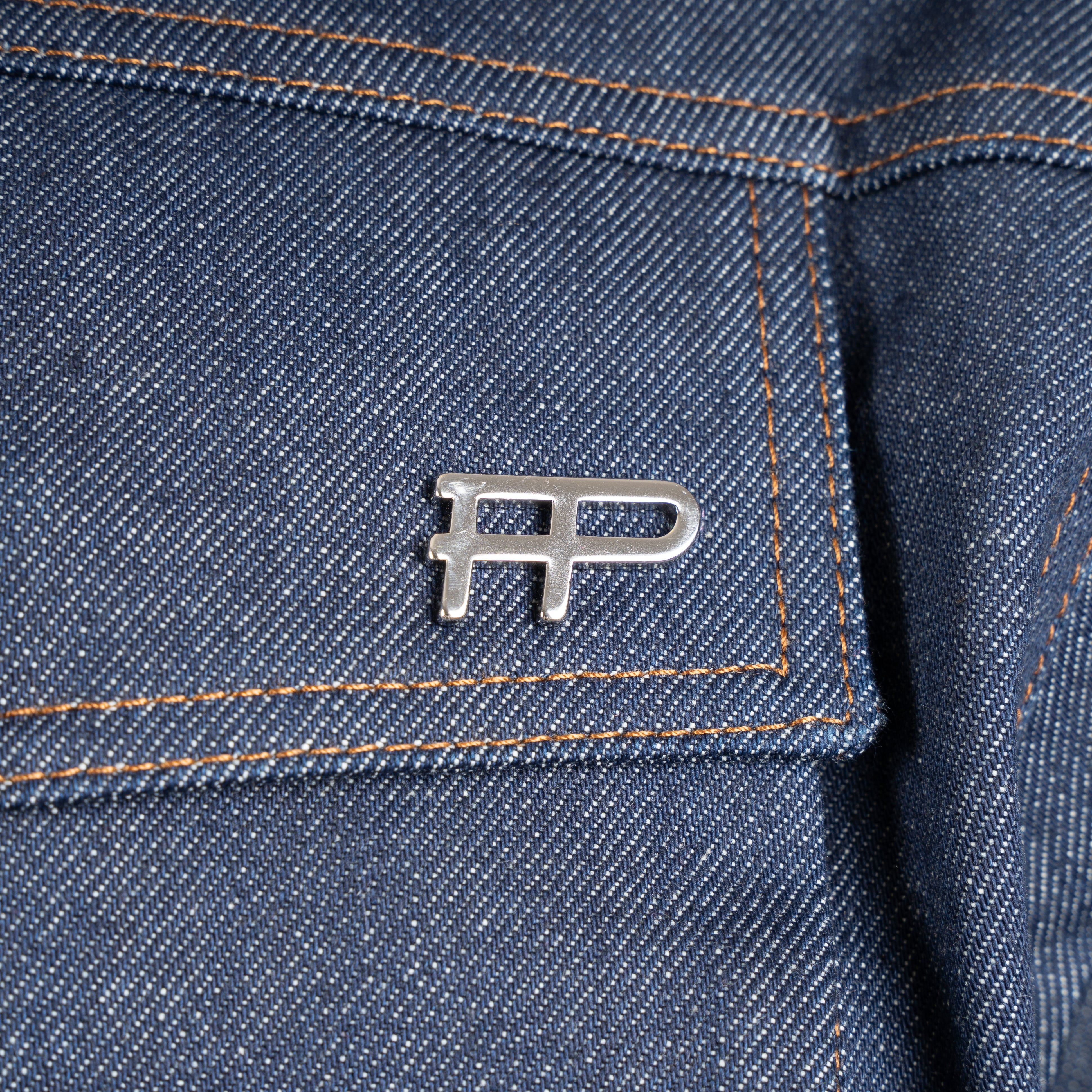 Filling Pieces Jeans Jack Blauw | Denim Jacket