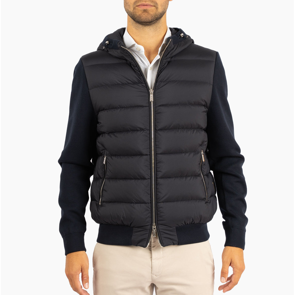 Moorer Hybride Jack Blauw | Lenz-S3L
