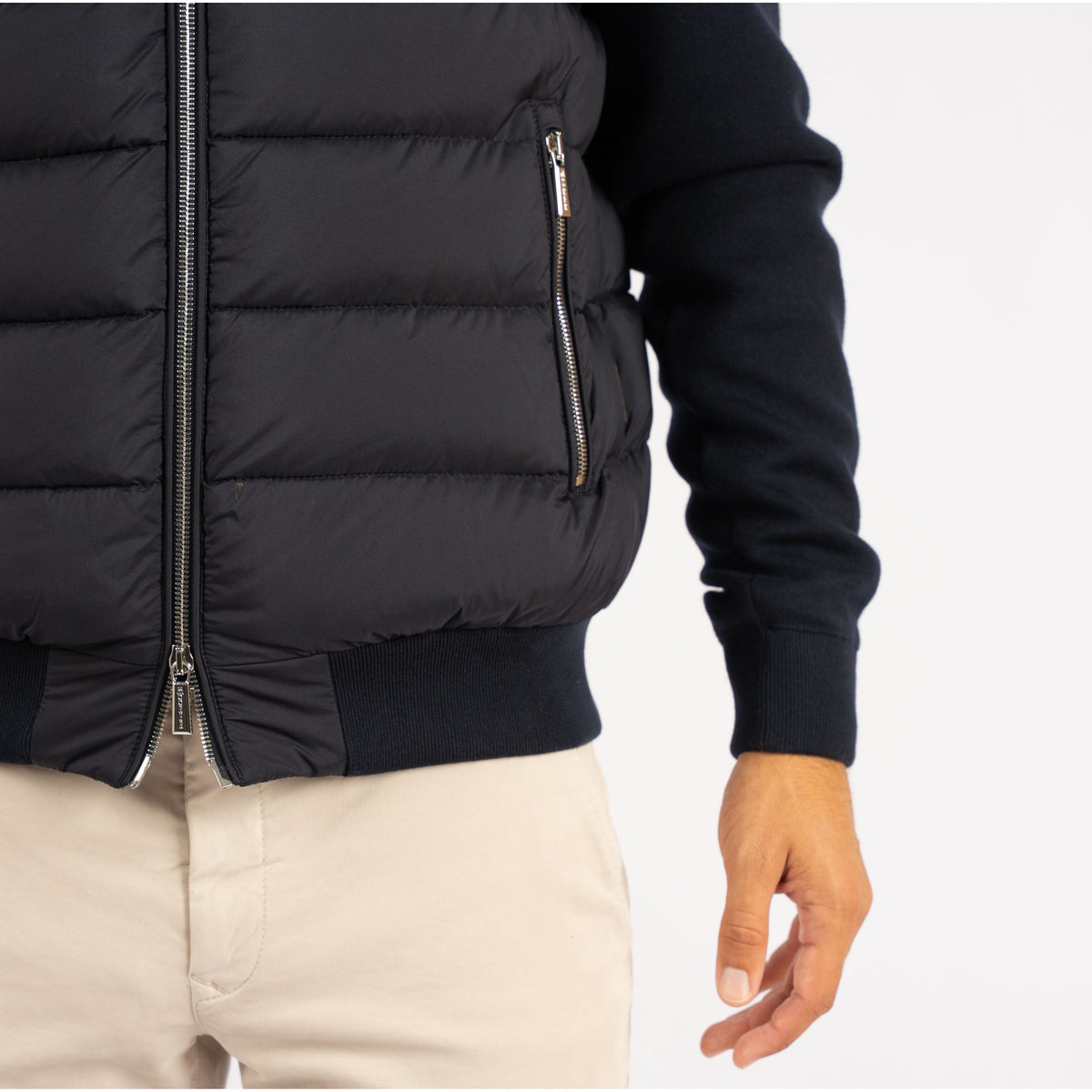 Moorer Hybride Jack Blauw | Lenz-S3L