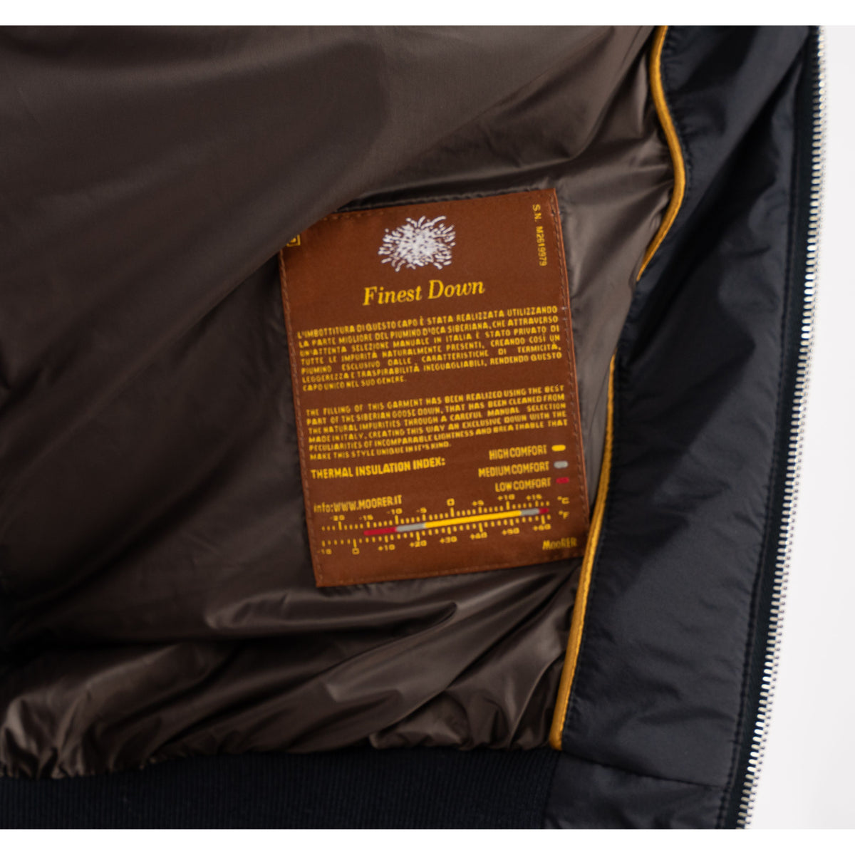 Moorer Hybride Jack Blauw | Lenz-S3L