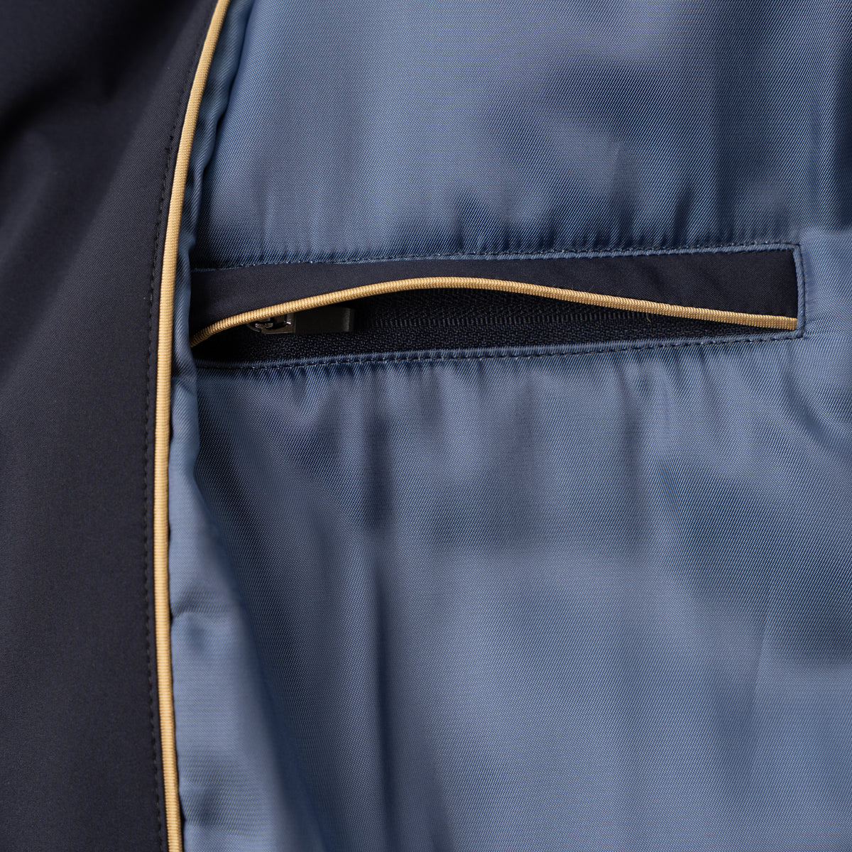 Paul & Shark Bomberjack Blauw | The Paolo Blouson