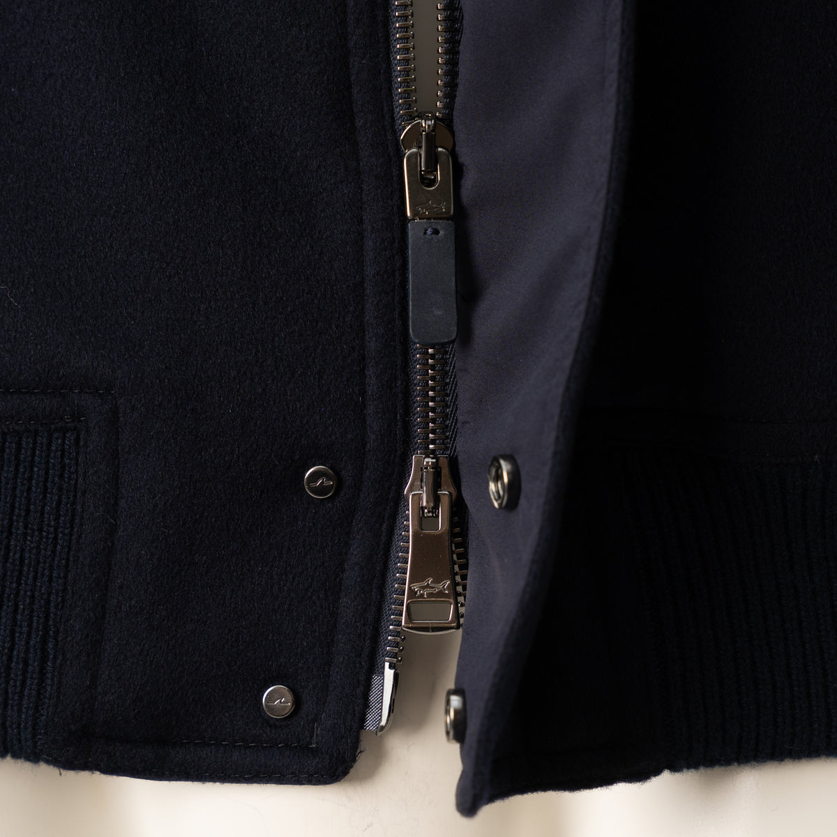 Paul & Shark Bomberjack Blauw | The Paolo Blouson