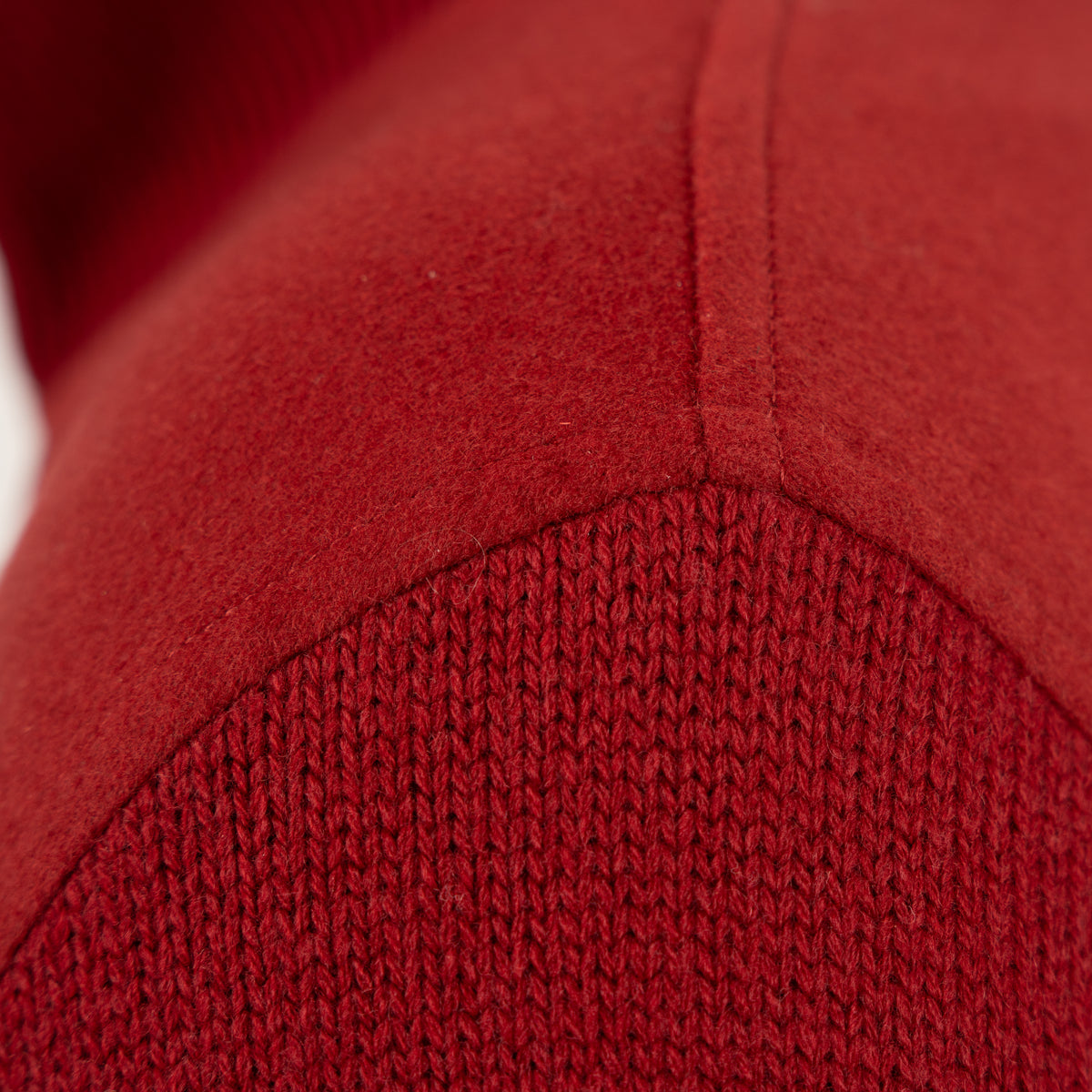Paul & Shark Bomberjack Rood | Aliseo Wool and Cashmere