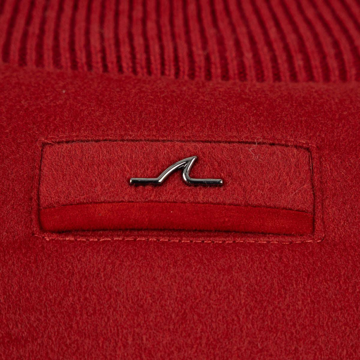 Paul & Shark Bomberjack Rood | Aliseo Wool and Cashmere