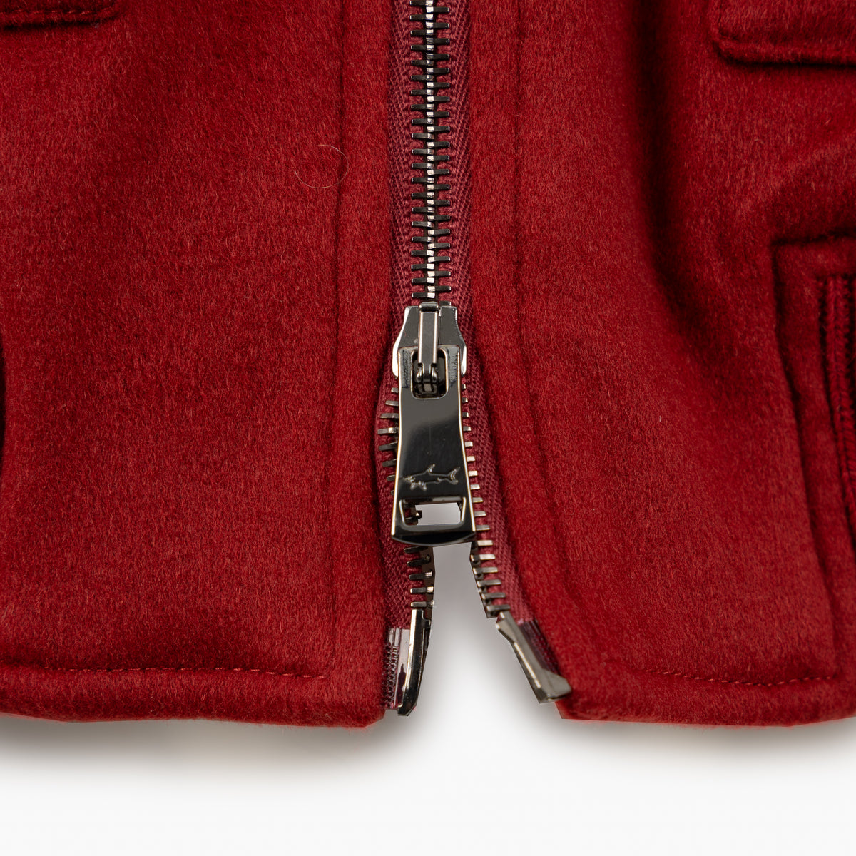 Paul & Shark Bomberjack Rood | Aliseo Wool and Cashmere