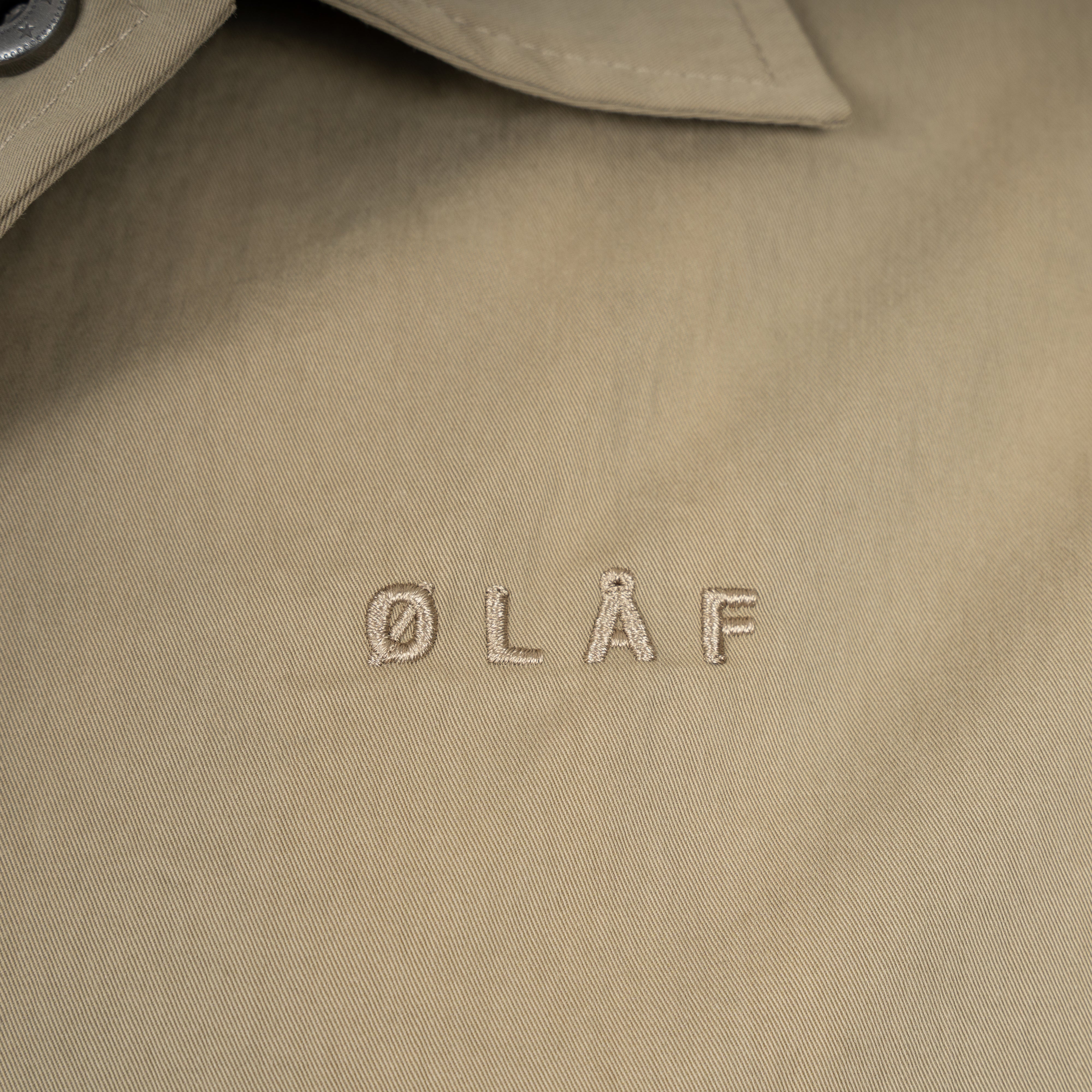 Olaf Overshirt Groen | Workwear Coach Jacket