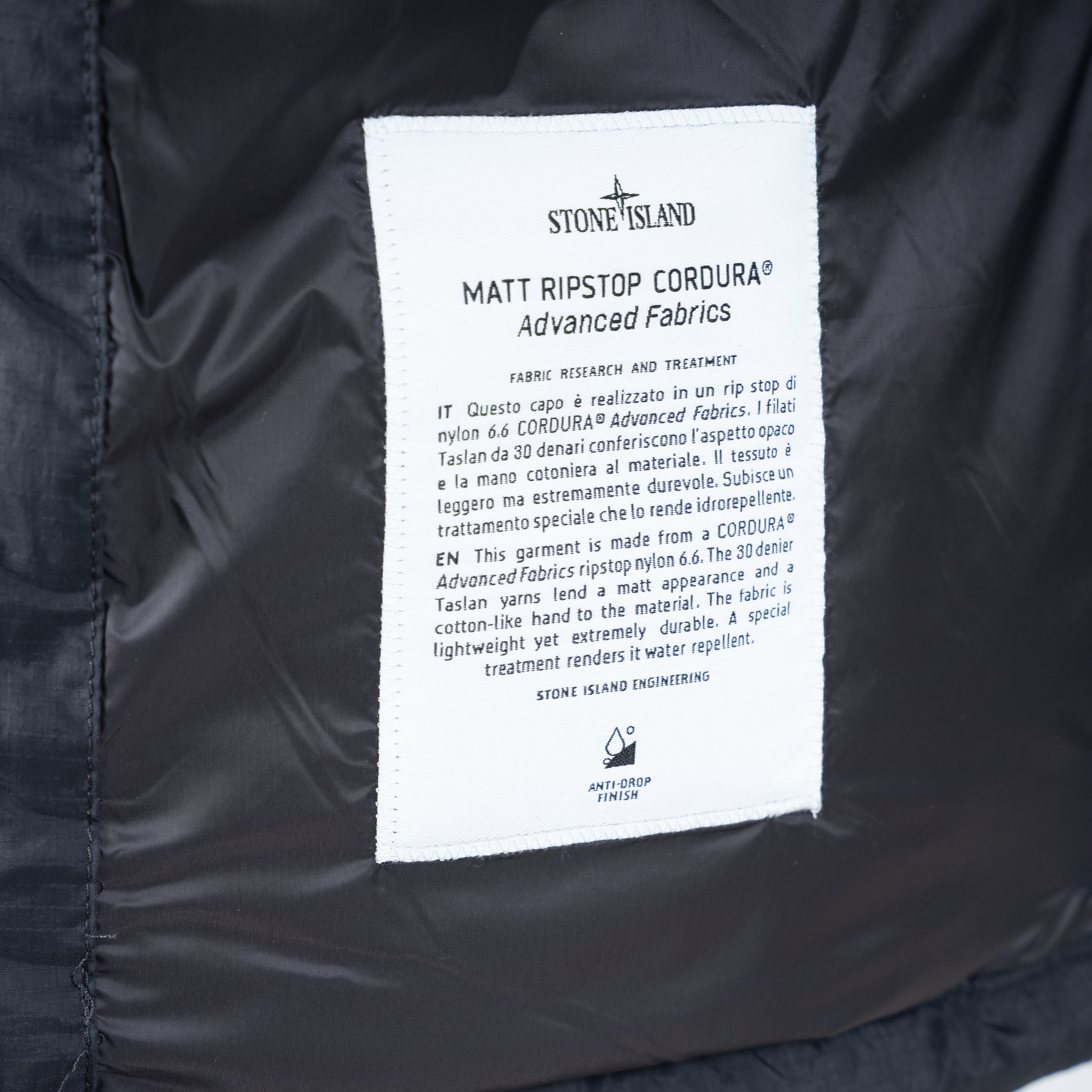 Stone Island Bodywarmer Zwart | Ripstop CORDURA®