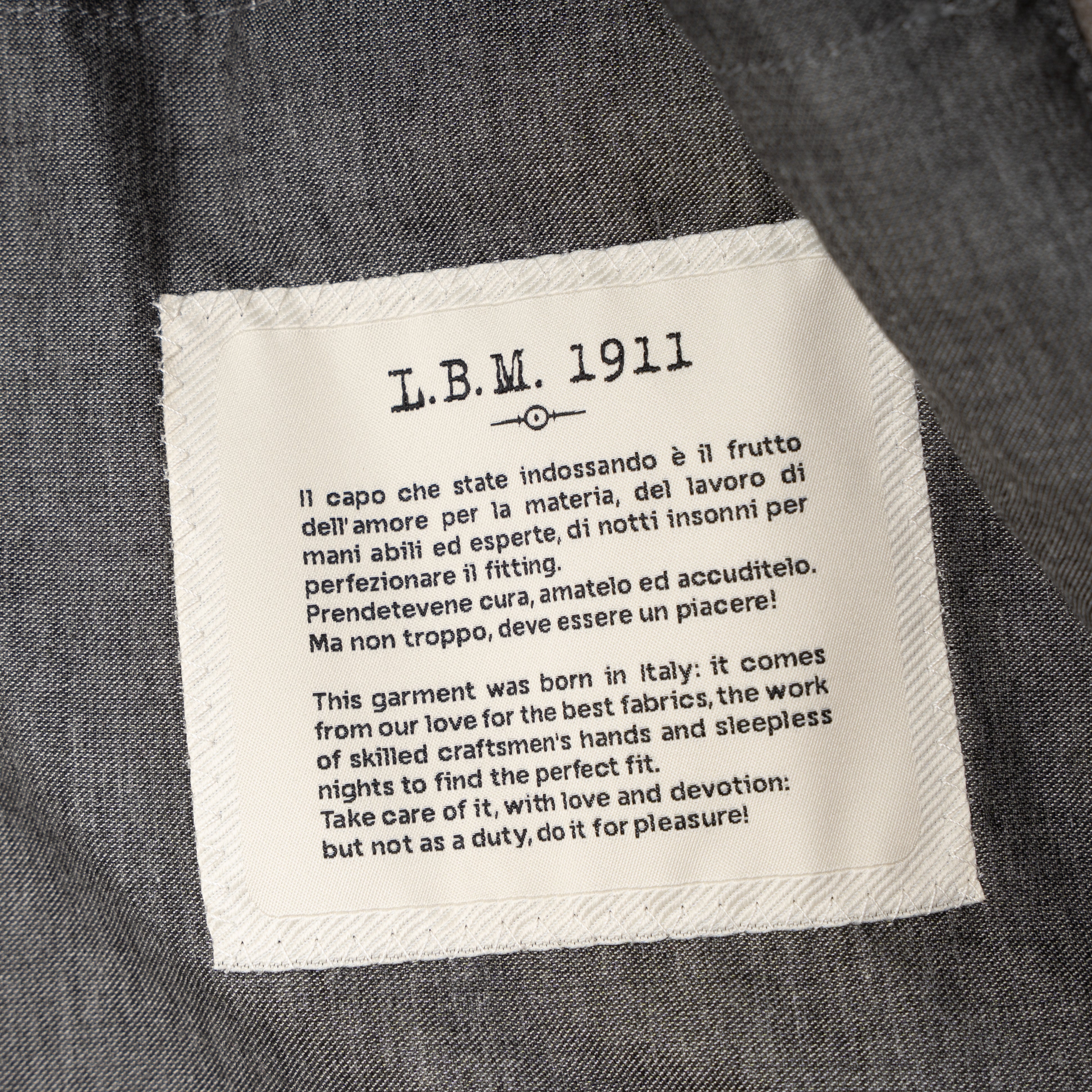 L.B.M. 1911 Bodywarmer Bruin | Padded Hooded Gillet