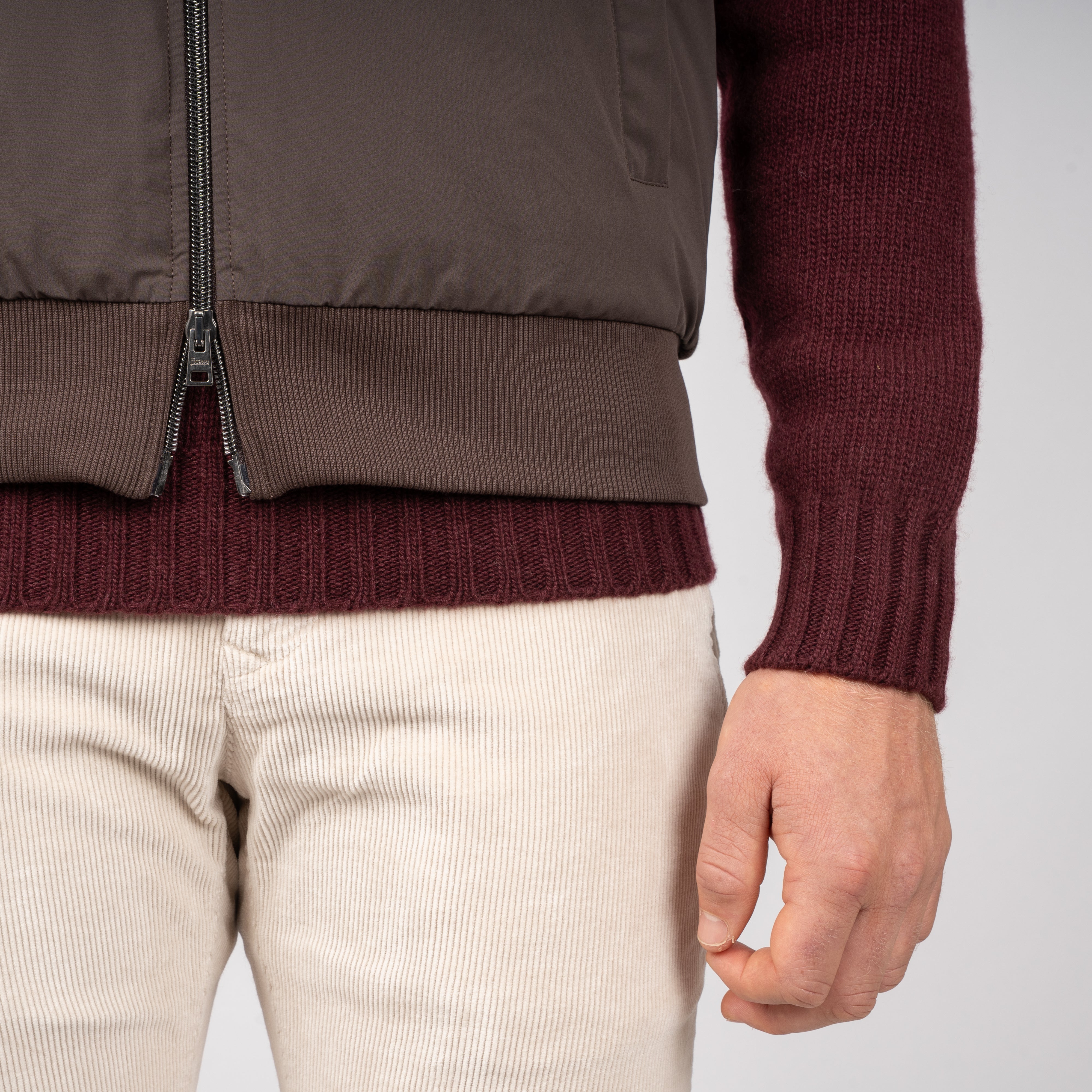 Herno Bodywarmer Bruin | Resort