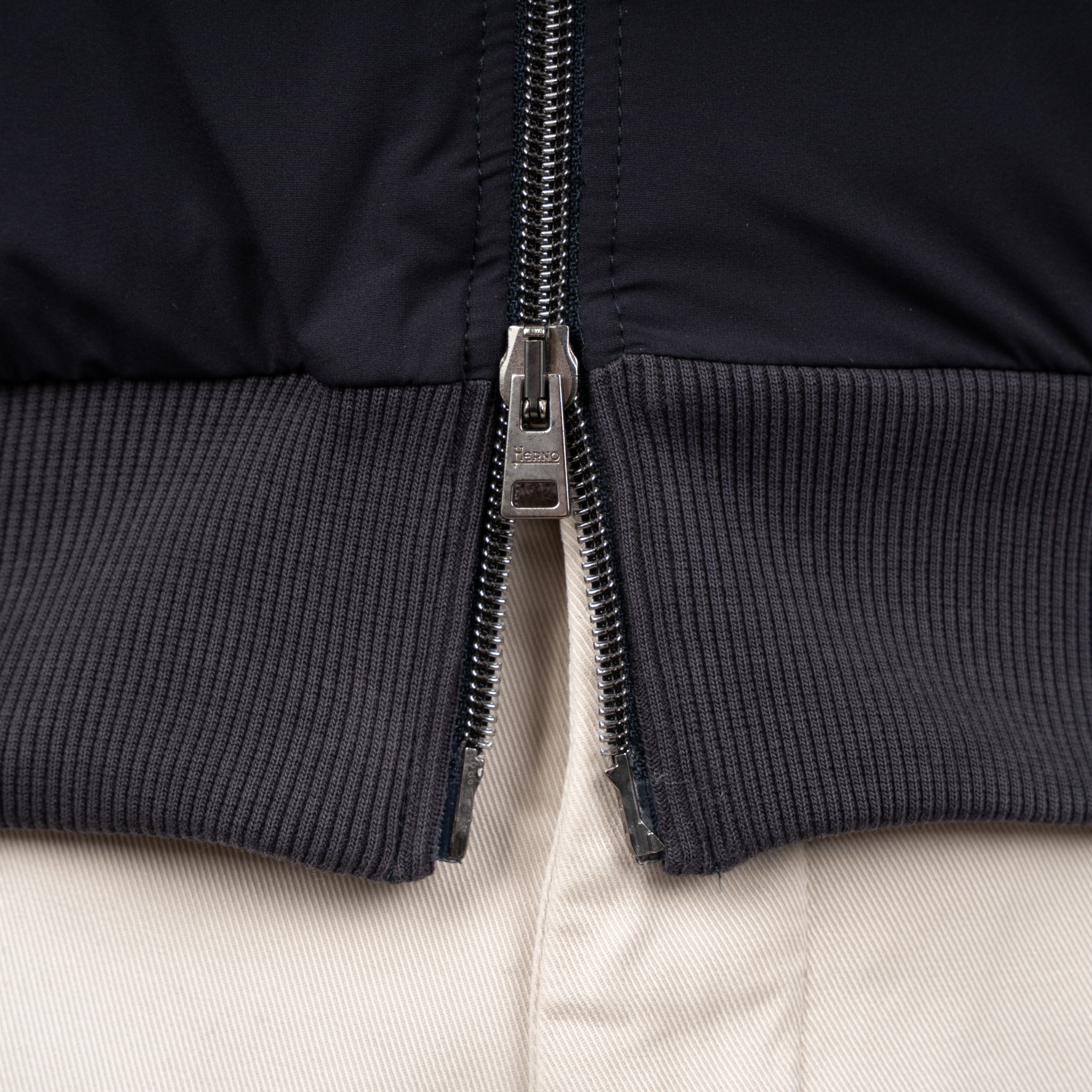 Herno Bodywarmer Blauw | Resort