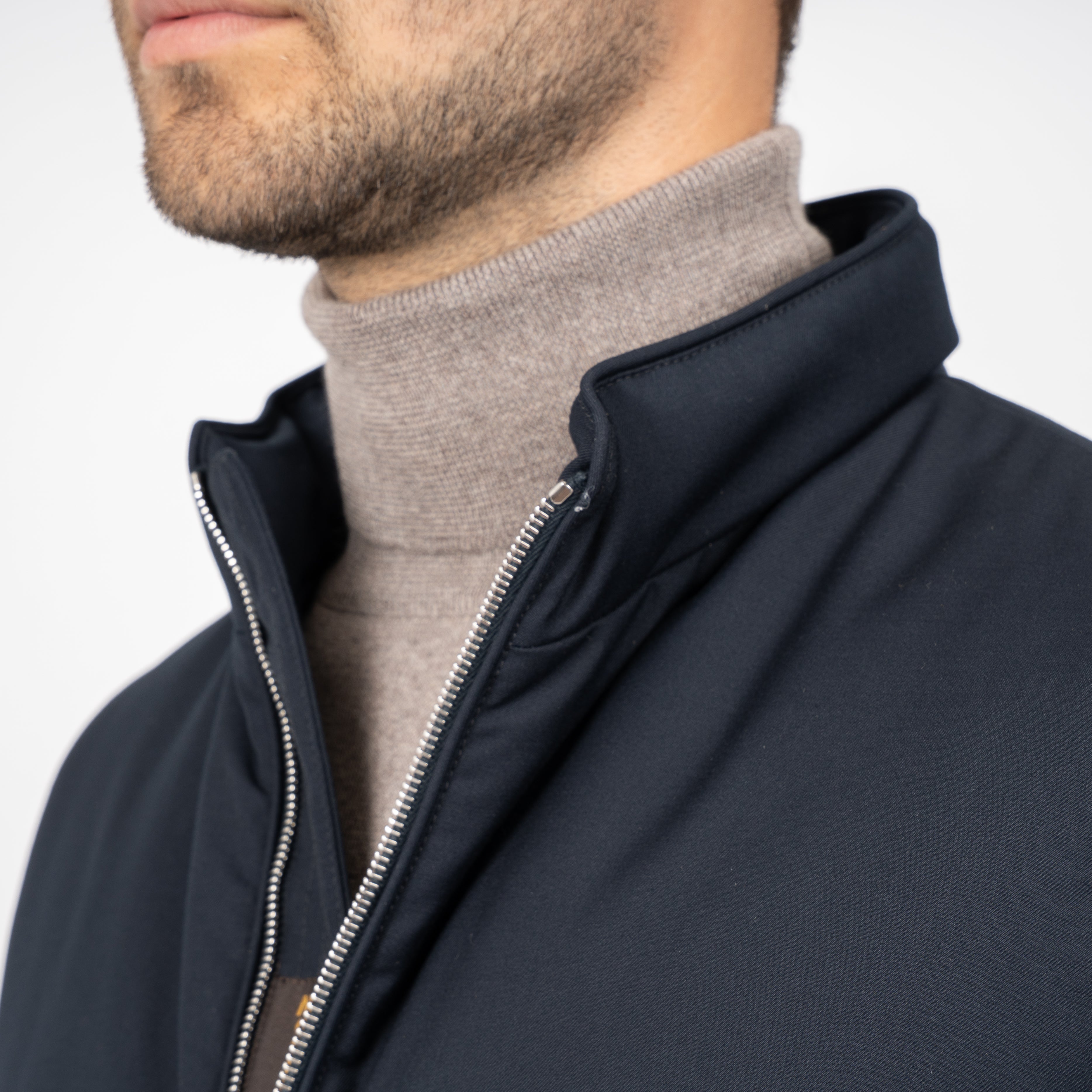 Moorer Bodywarmer Blauw | UROS-PUM