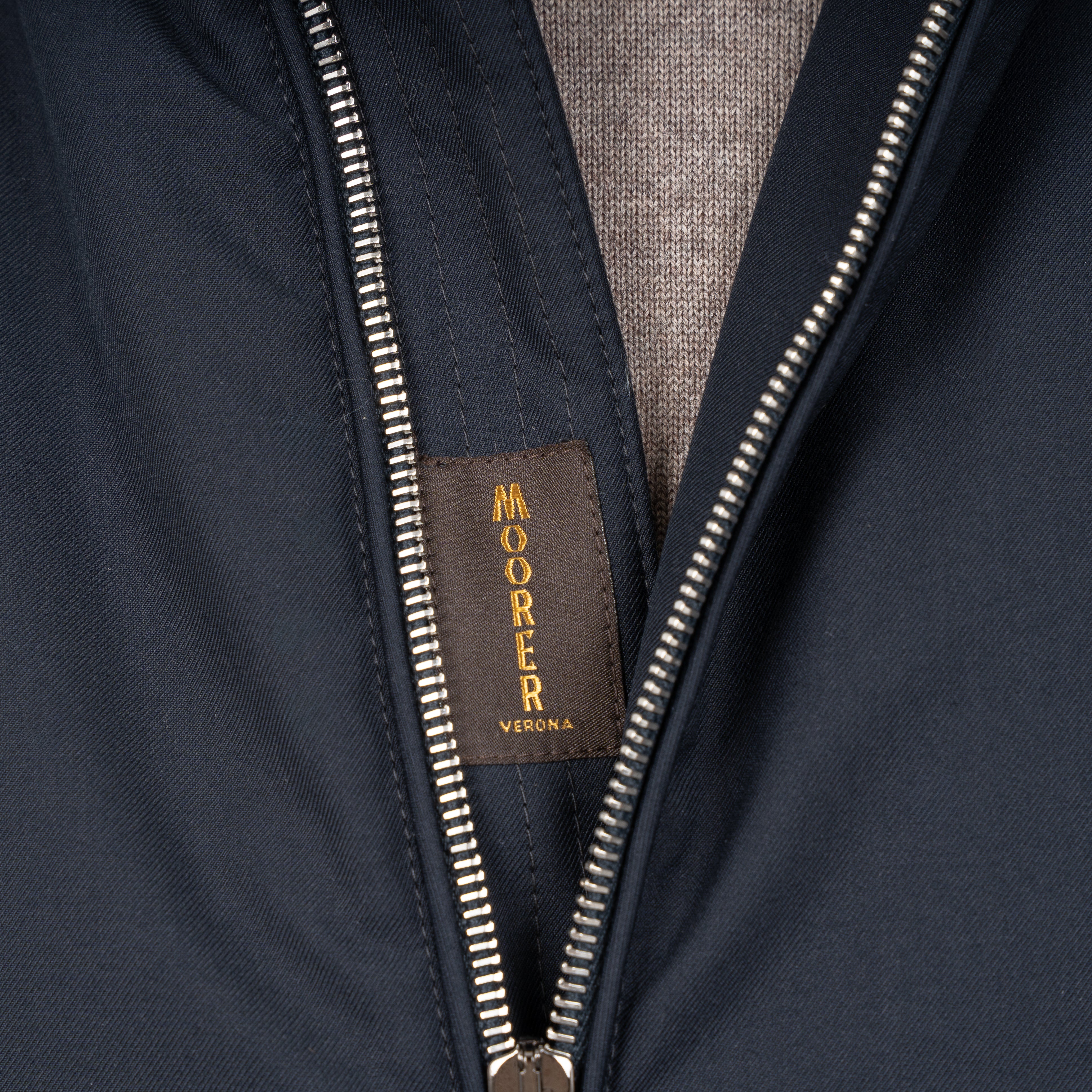 Moorer Bodywarmer Blauw | UROS-PUM