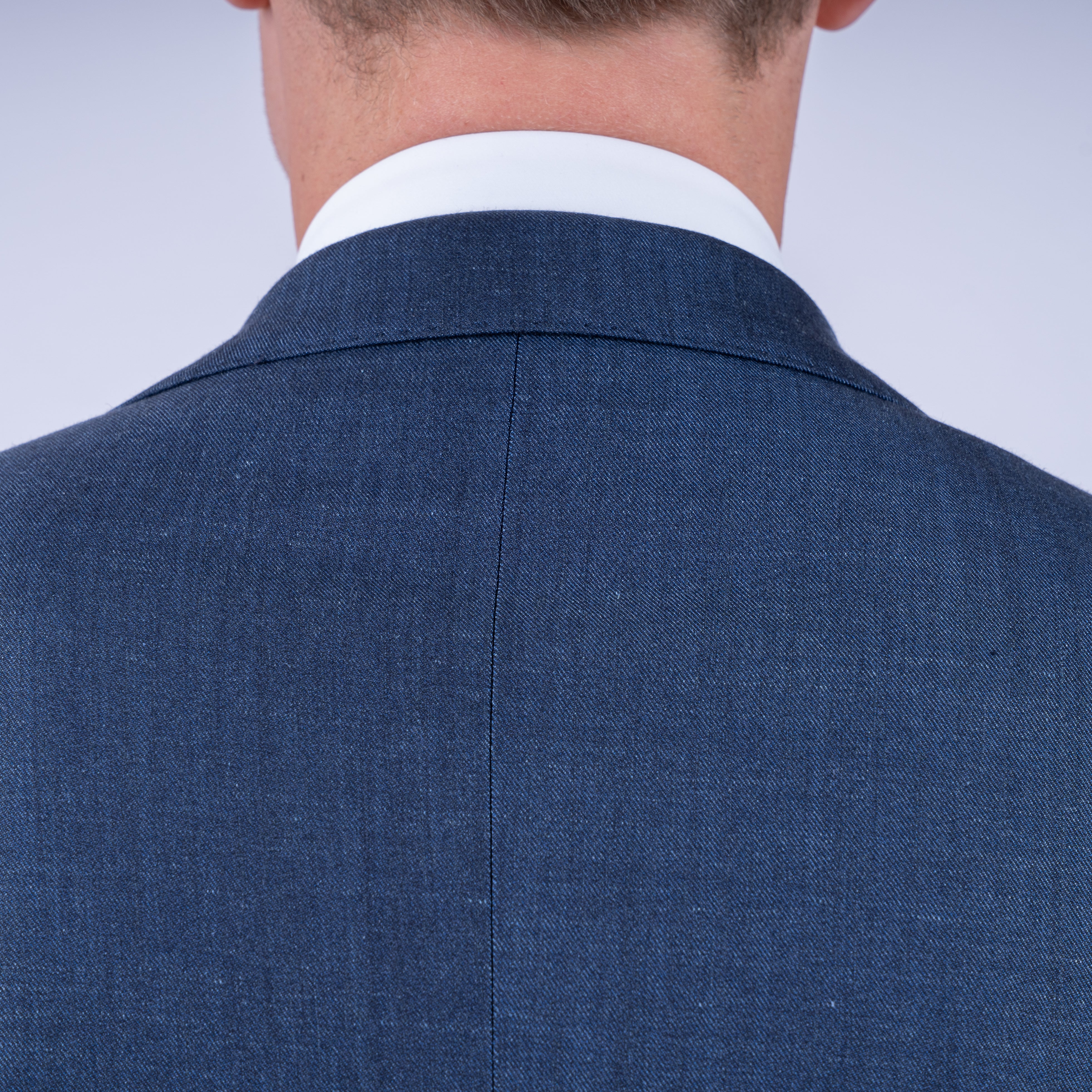 Munro Pak Blauw | Loro Piana Jersely®