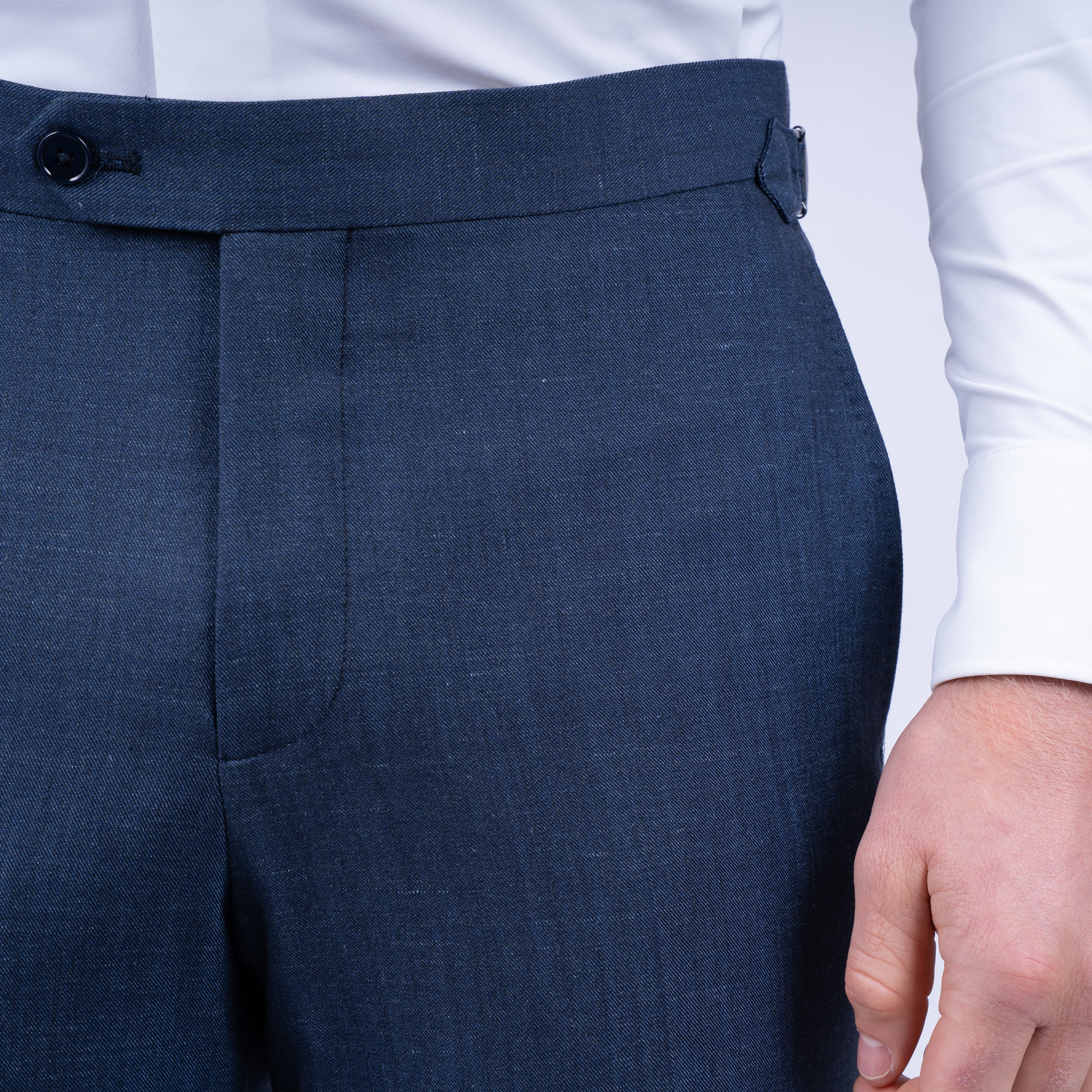 Munro Pak Blauw | Loro Piana Jersely®