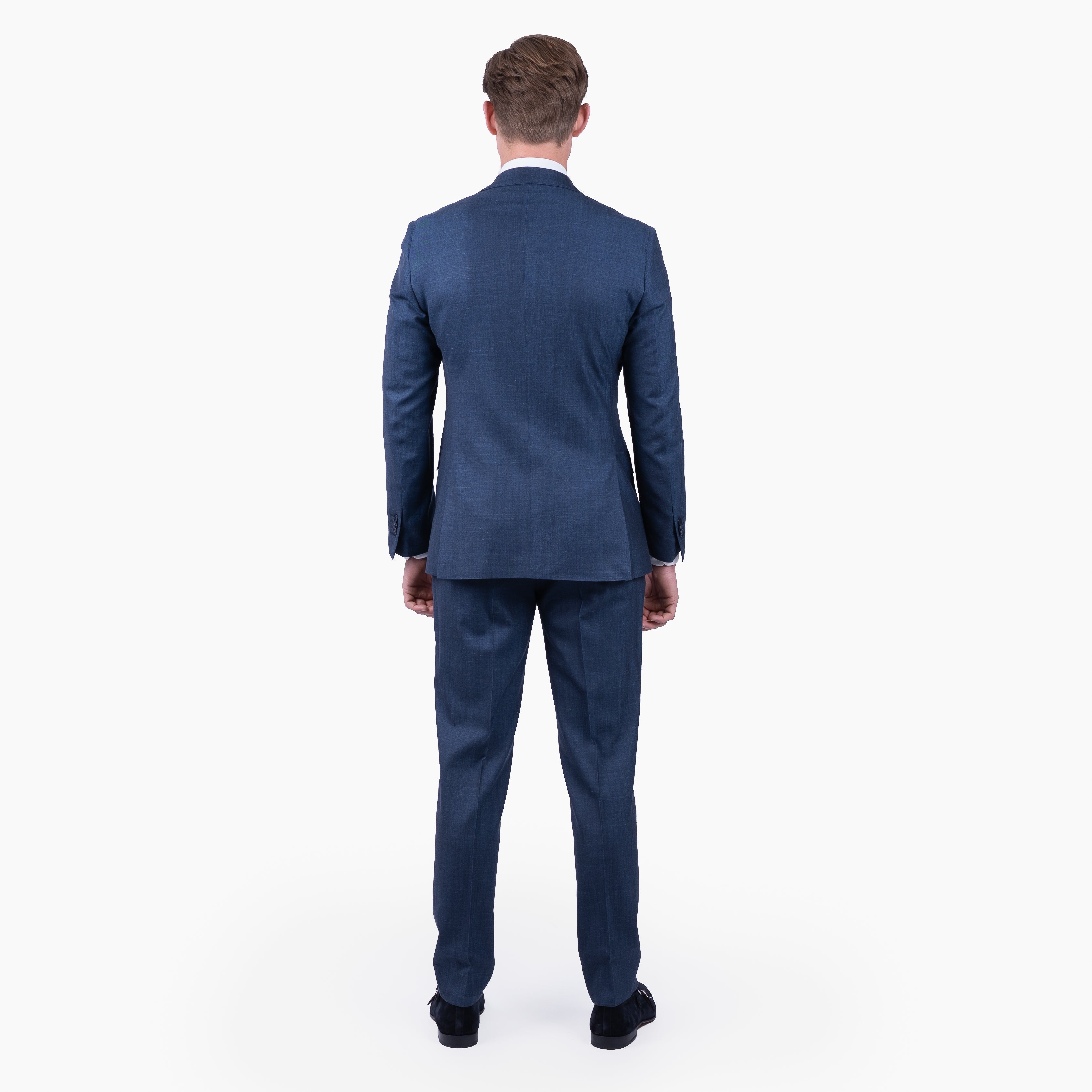Munro Pak Blauw | Loro Piana Jersely®