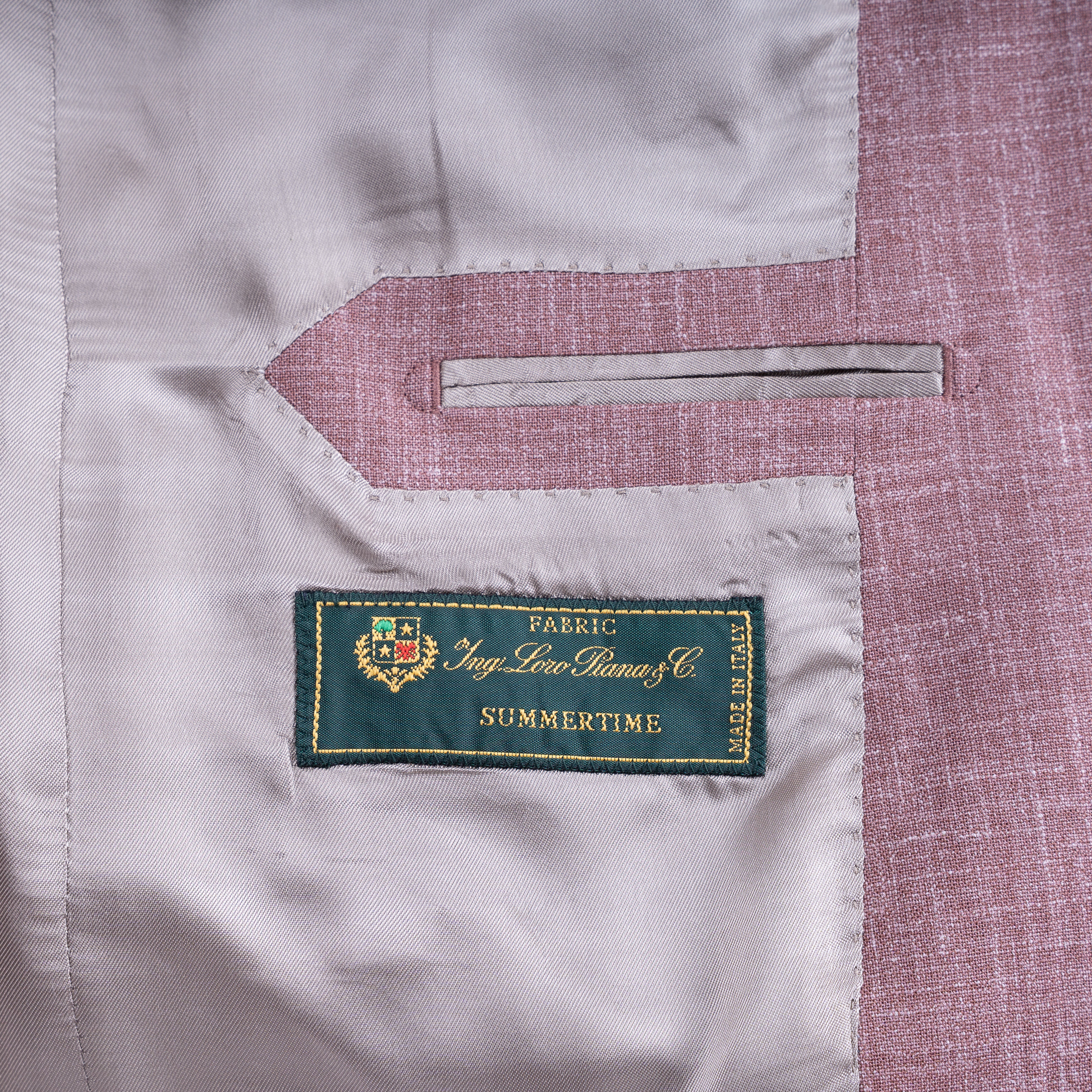 Munro Pak Roze | Loro Piana Summertime