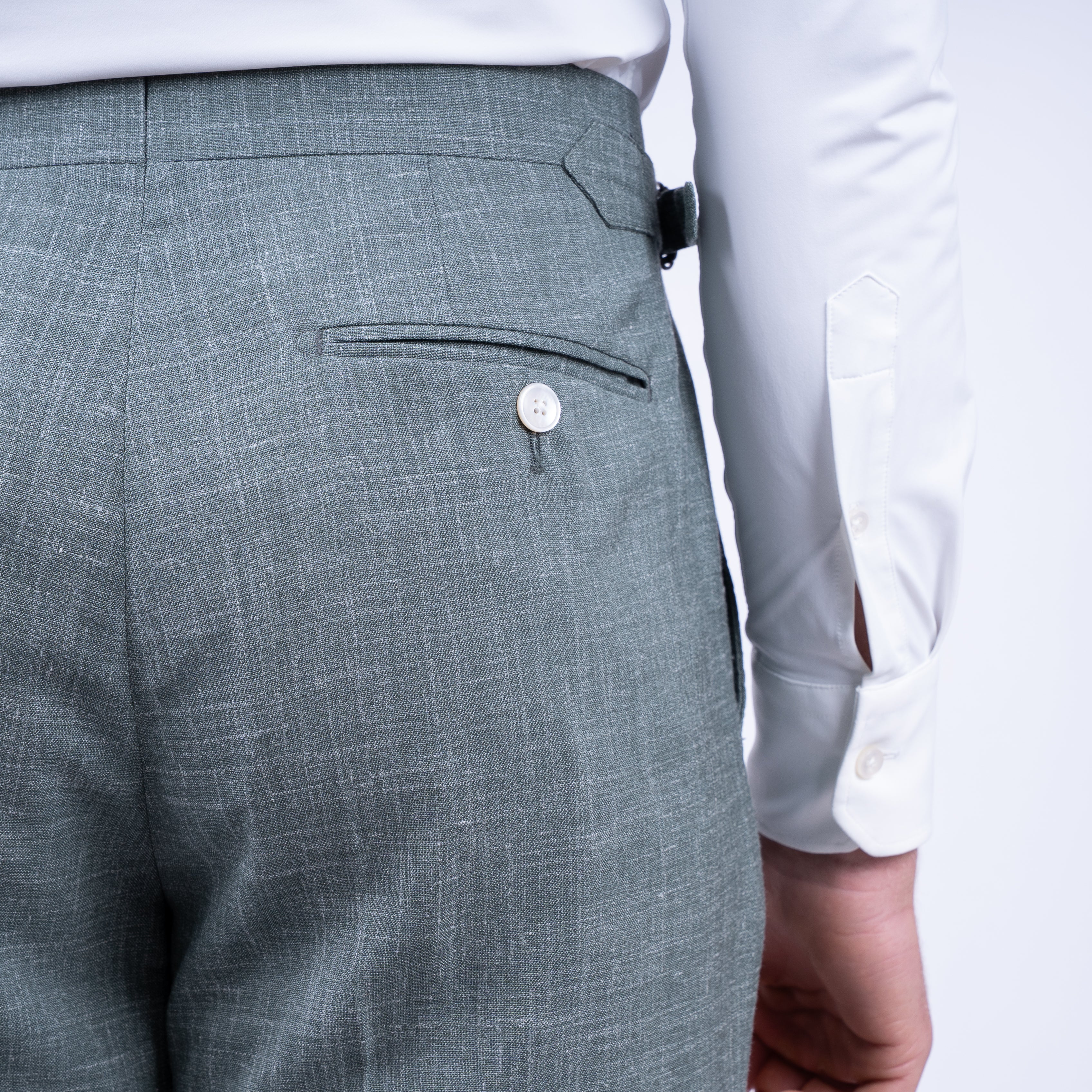 Munro Pak Groen | Loro Piana Summertime