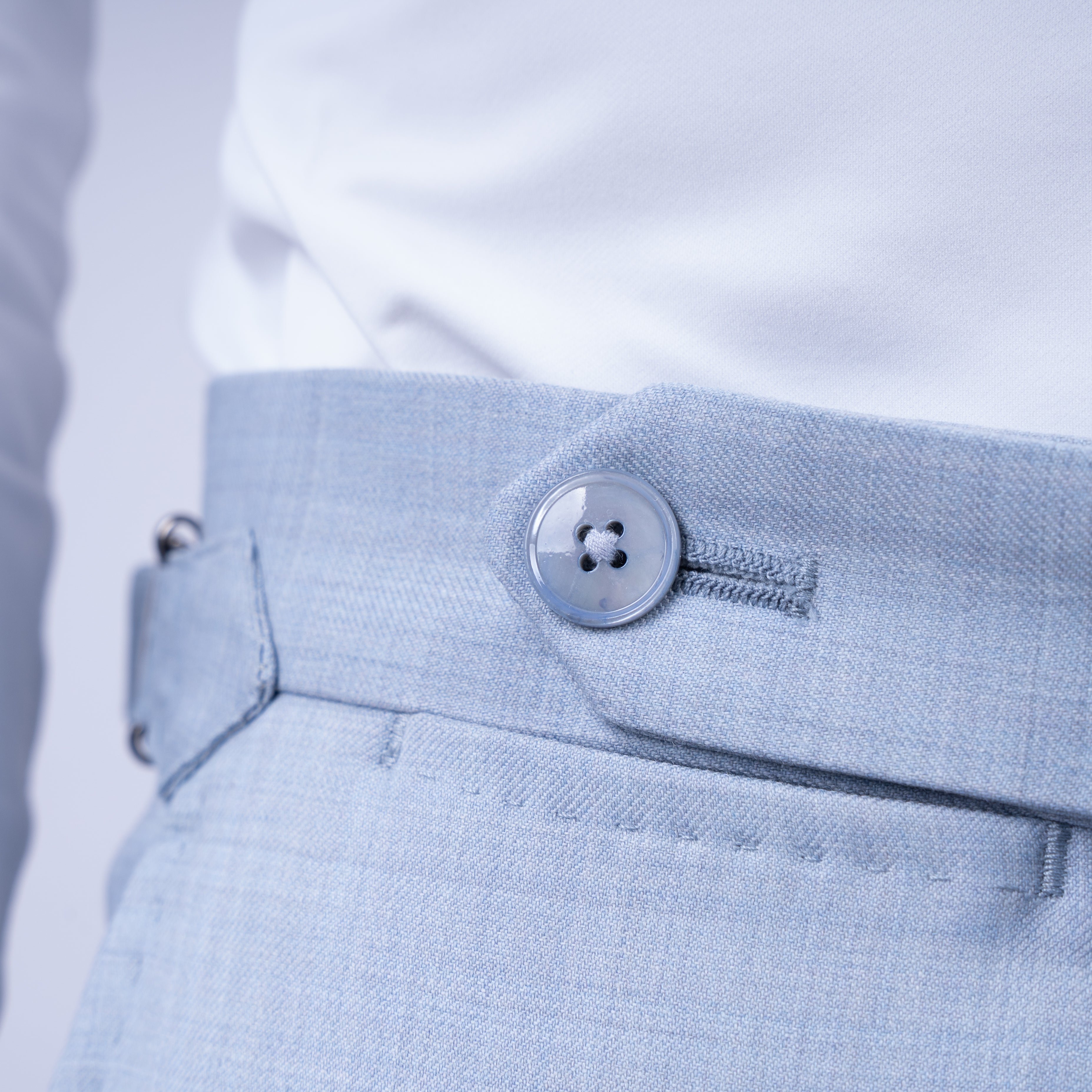 Munro Pak Lichtblauw | Loro Piana Zelander®