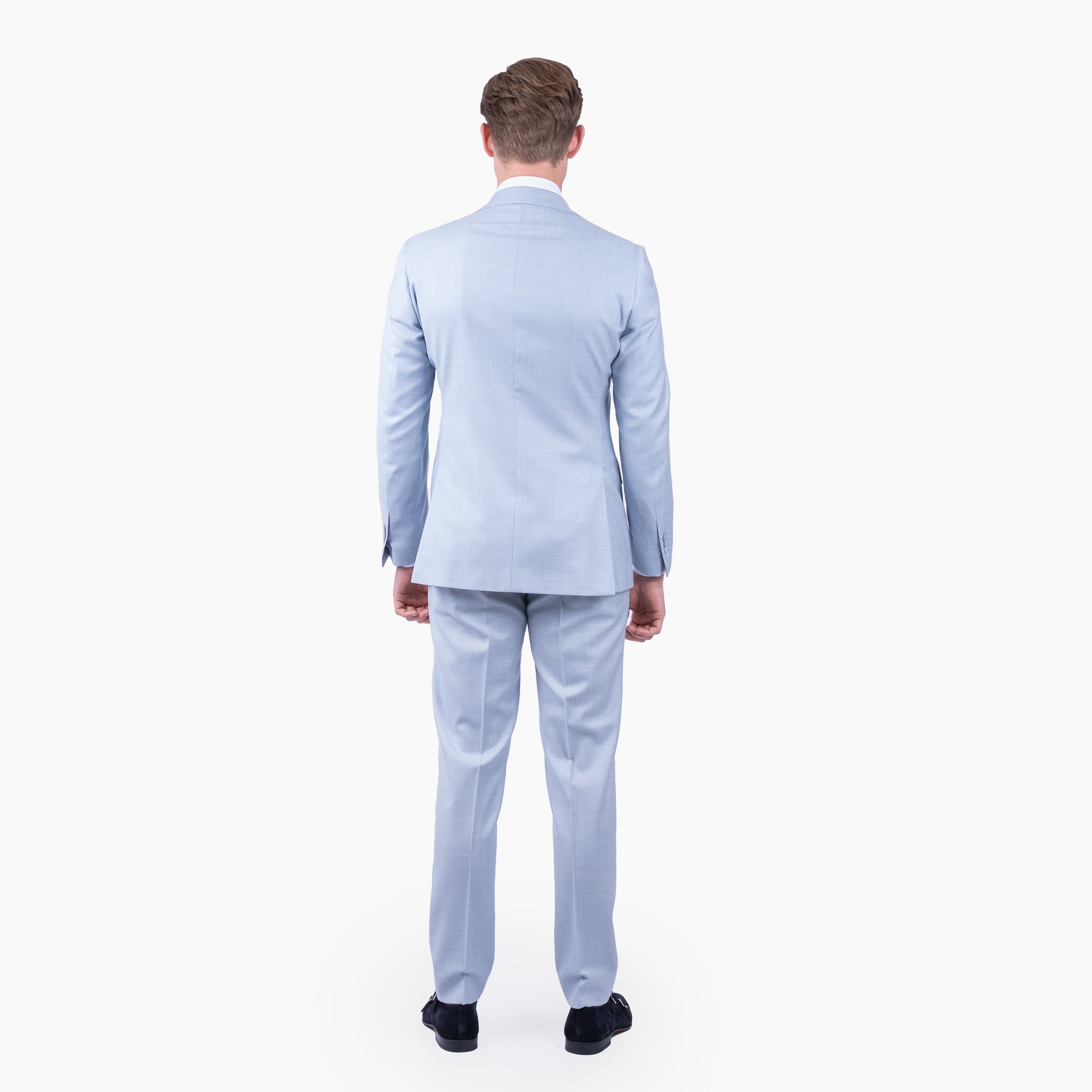Munro Pak Lichtblauw | Loro Piana Zelander®