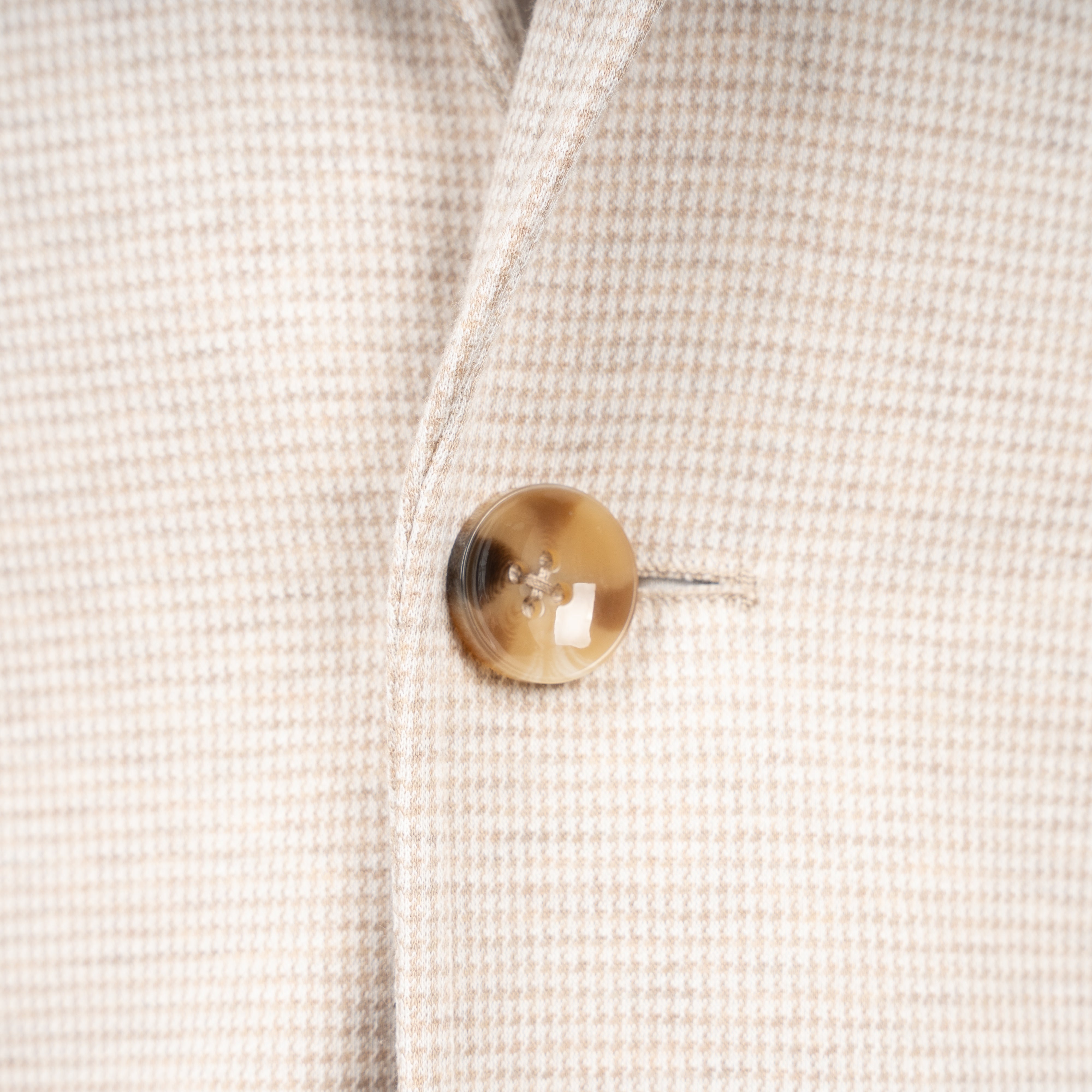 SEVEN DIALS Colbert Beige Pied-de-Poule | Brandley