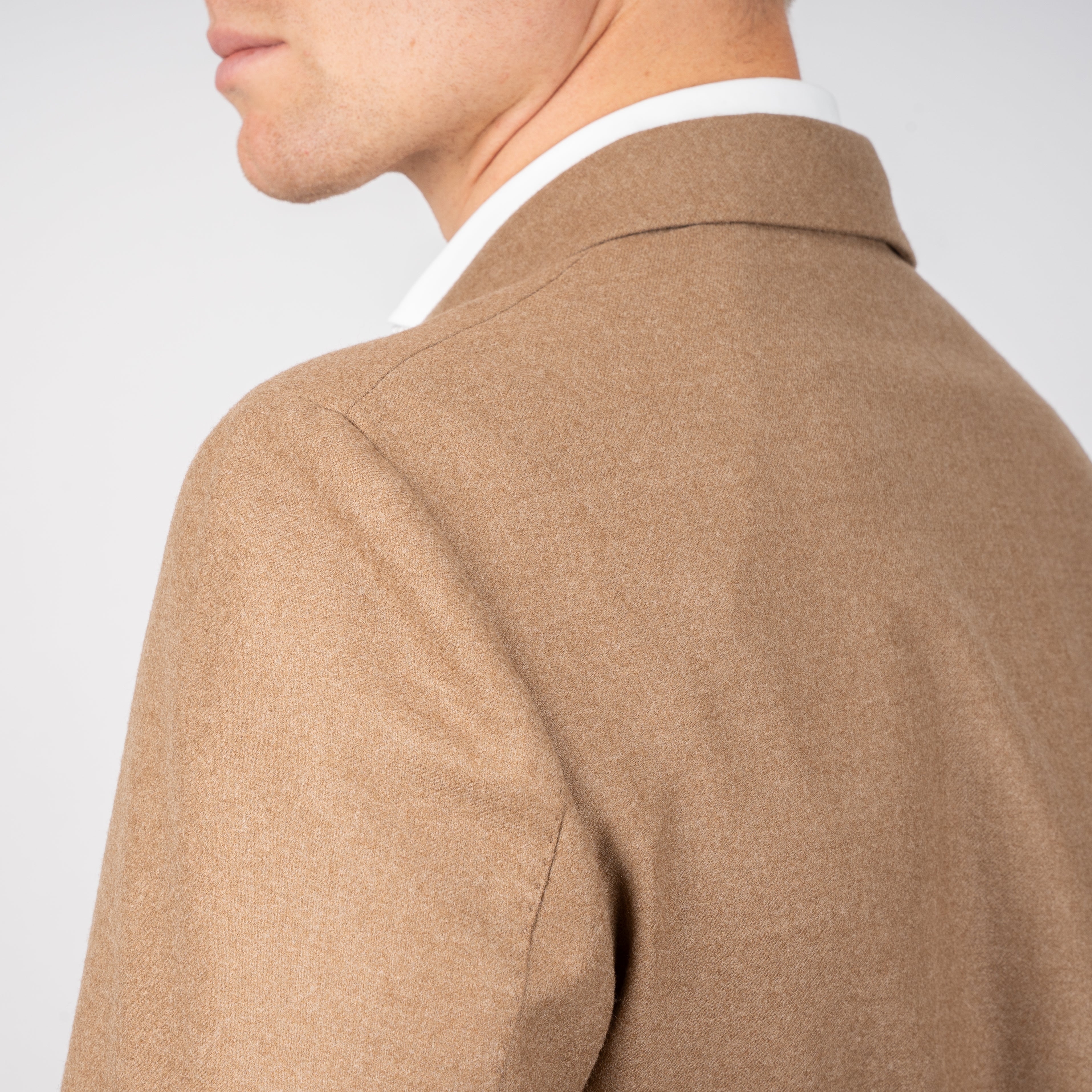 Lardini Colbert Camel | Roma Loro Piana Jersely