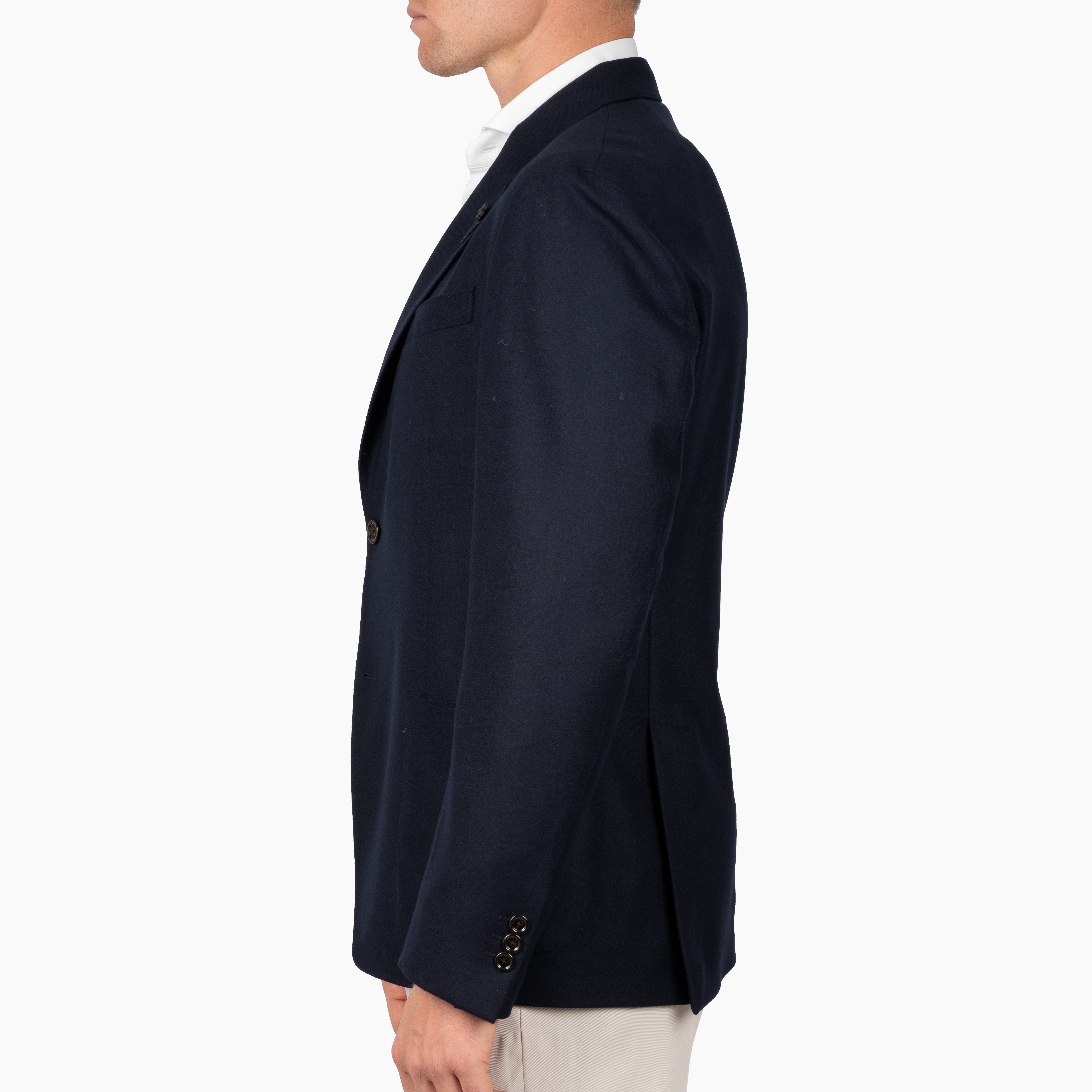 Lardini Colbert Donkerblauw | Roma Loro Piana Jersely