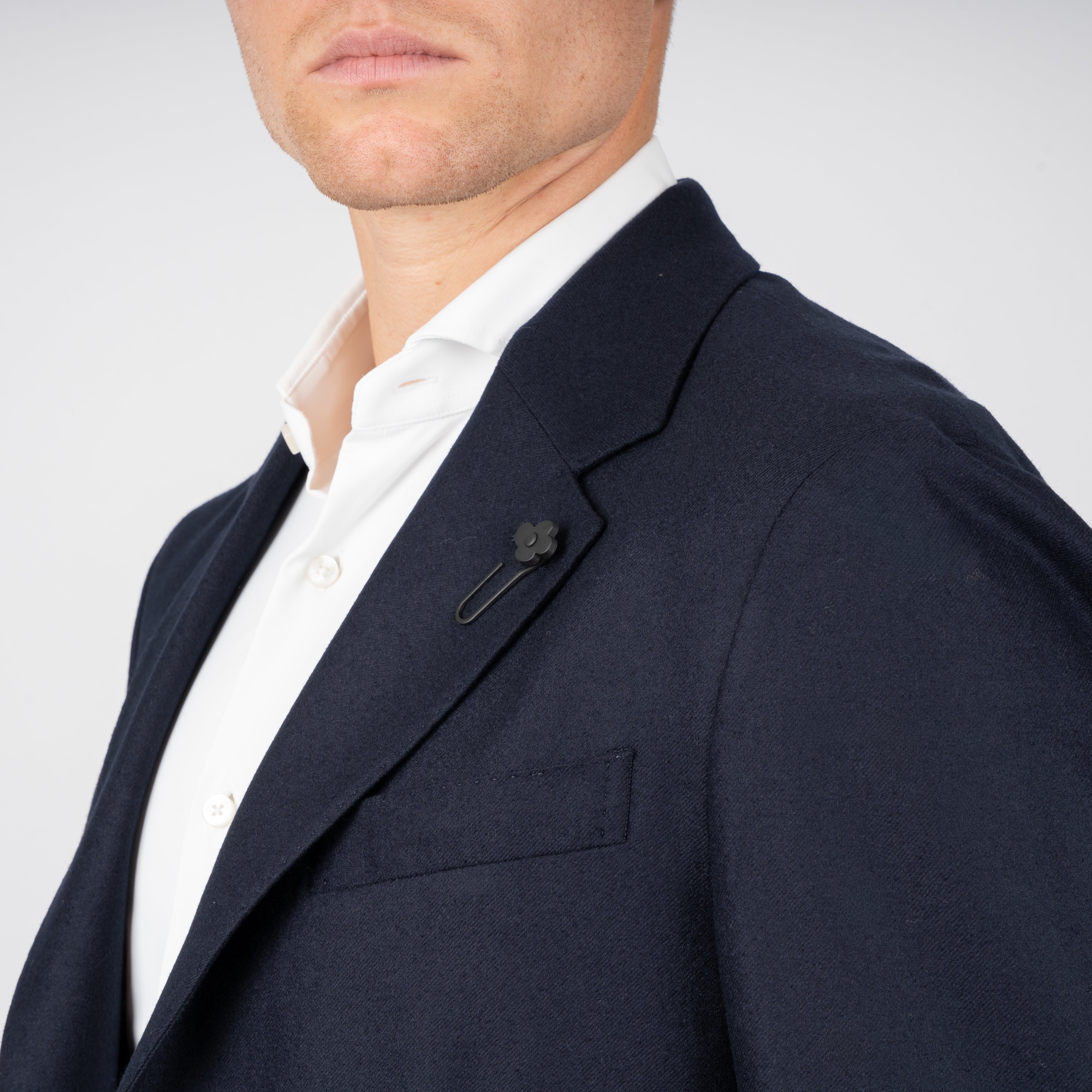 Lardini Colbert Donkerblauw | Roma Loro Piana Jersely