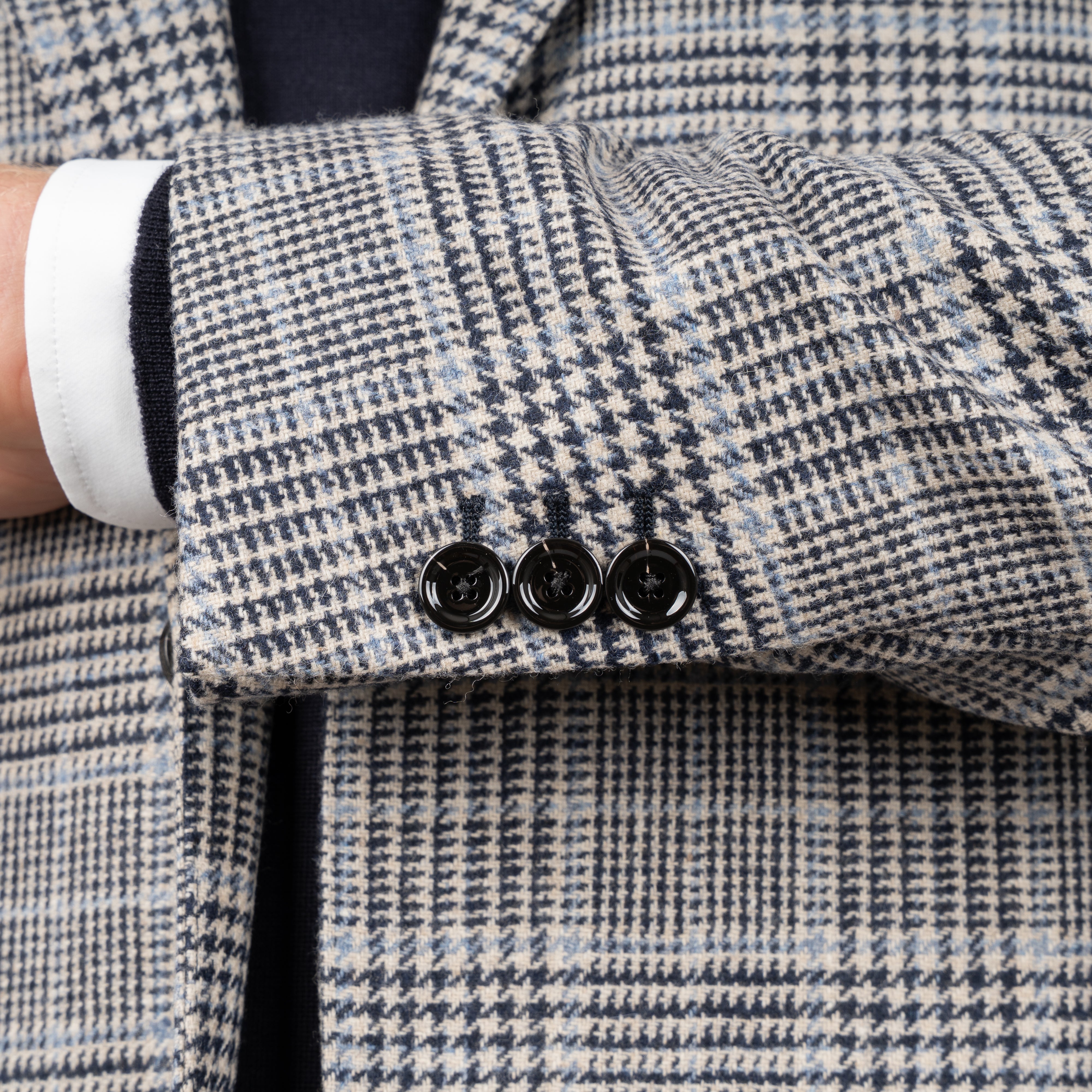 Lardini Colbert Blauw Geruit | Roma