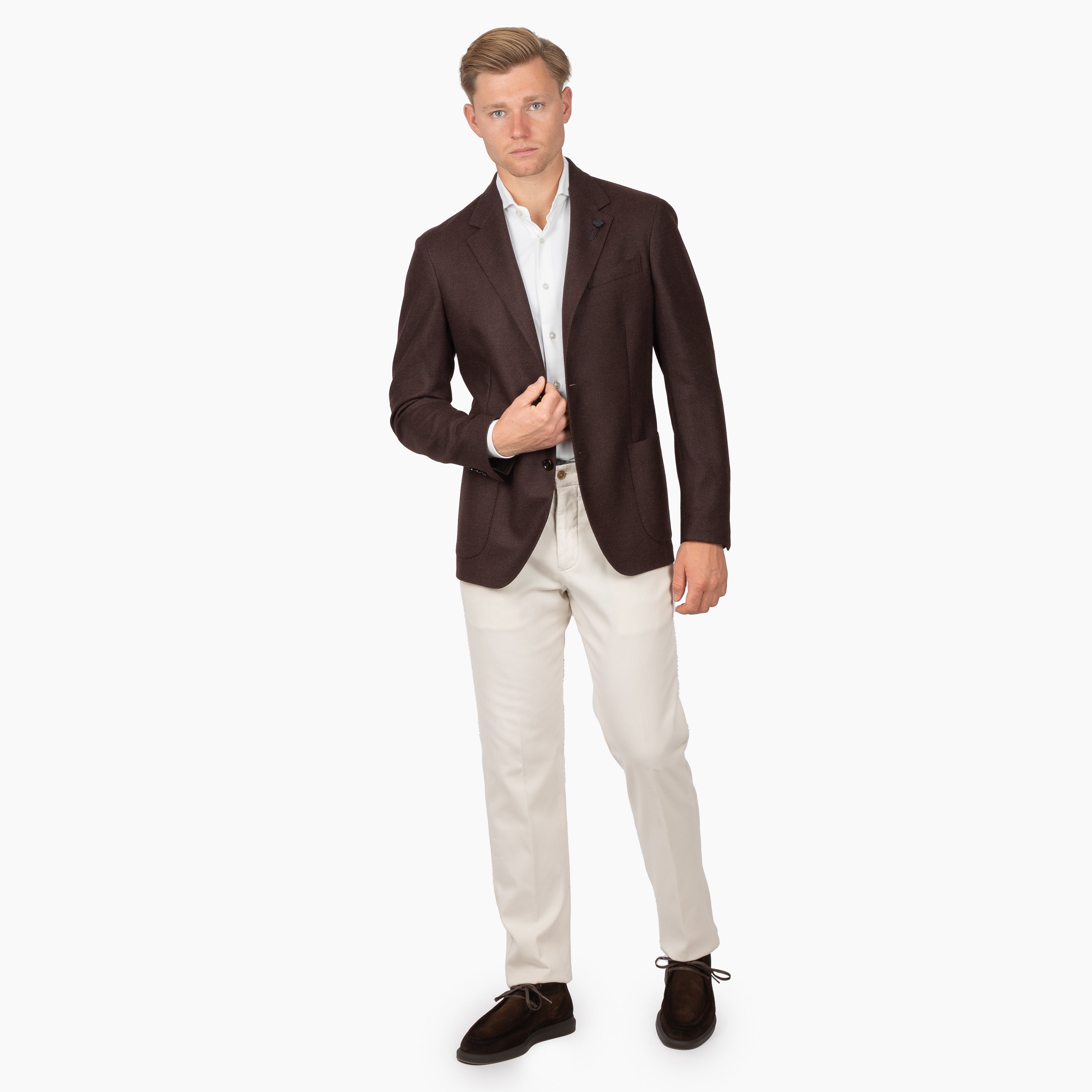 Lardini Colbert Donkerrood | Roma