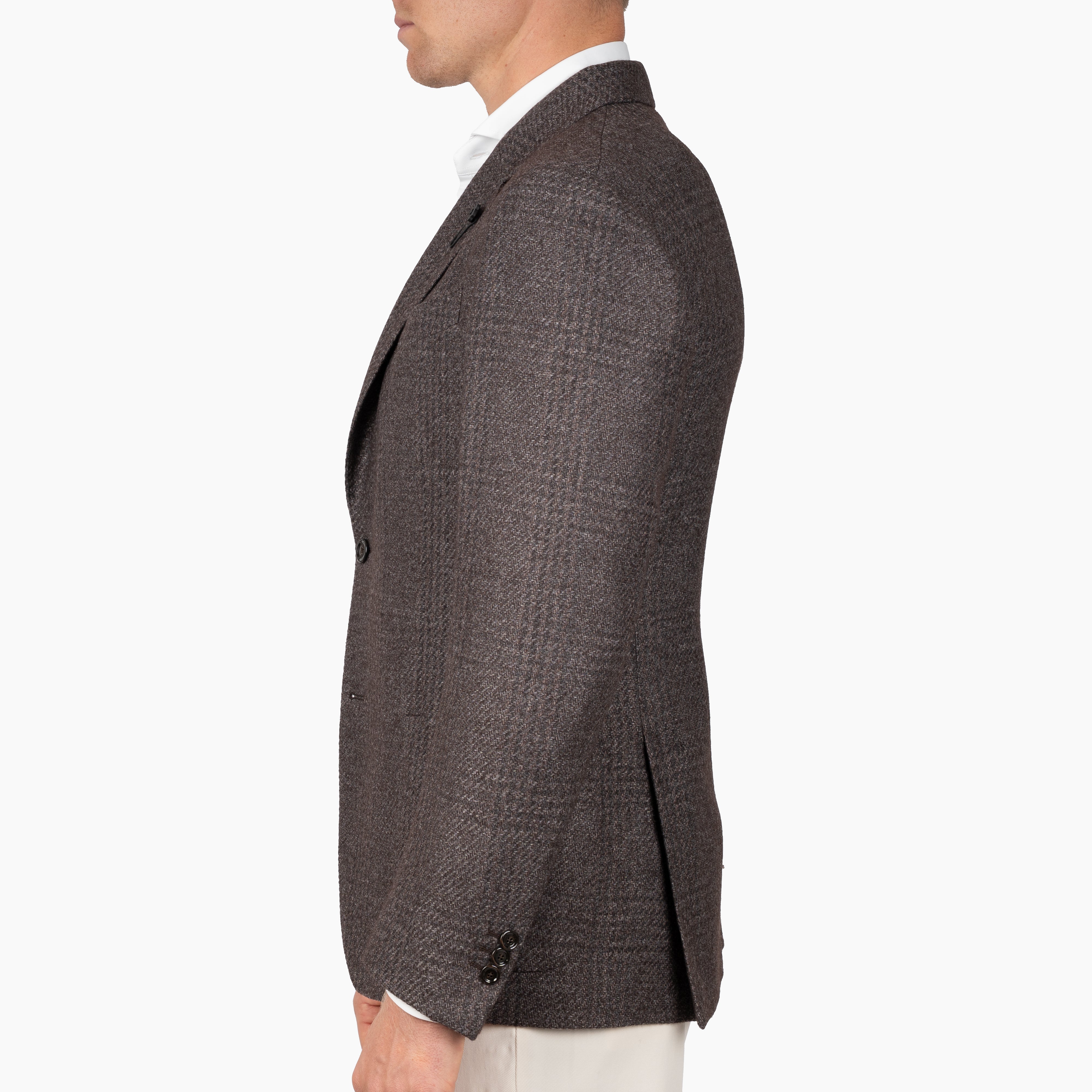 Lardini Colbert Bruin / Pruim Tint Geruit | Roma