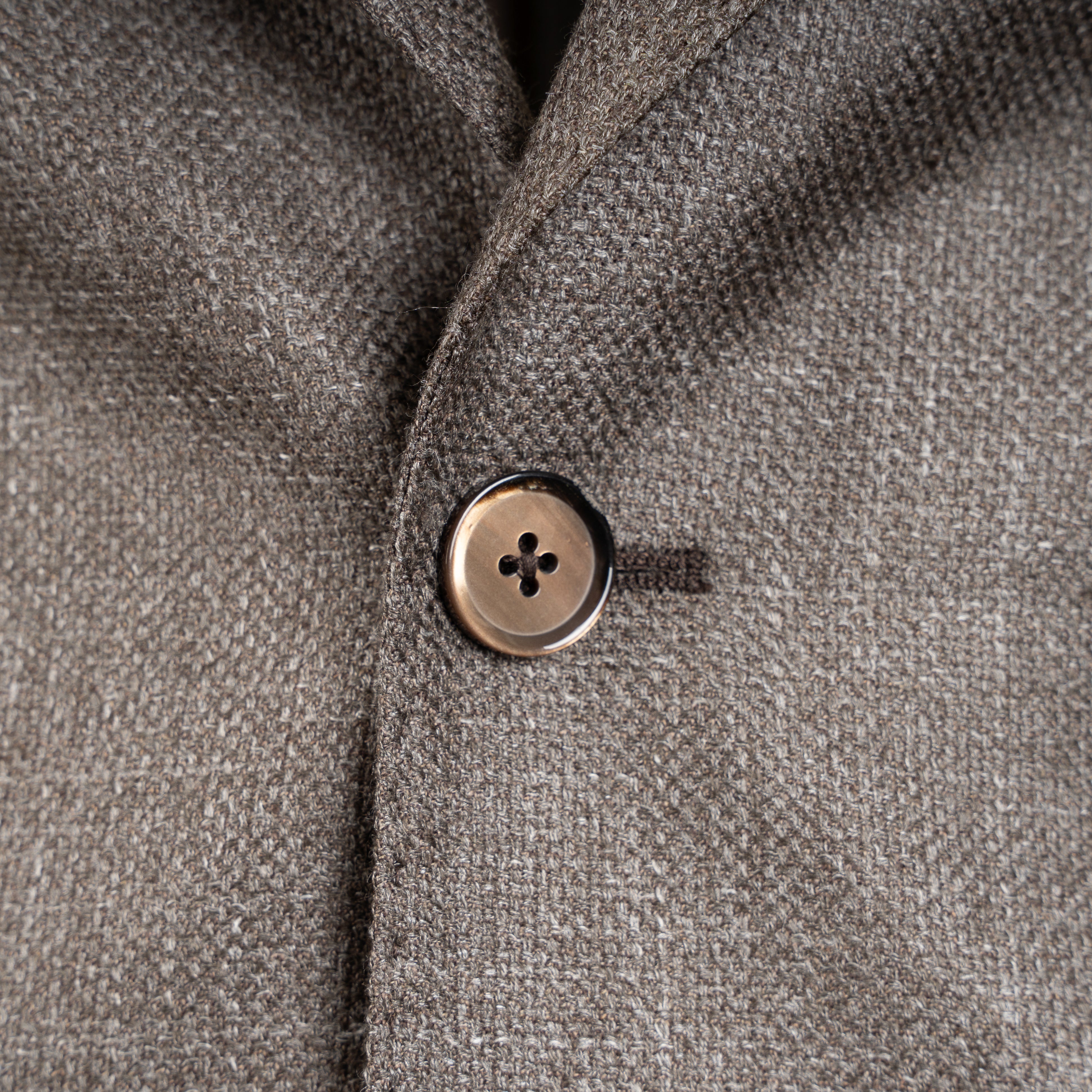 L.B.M. 1911 Colbert Bruin | Wool, Silk & Linen