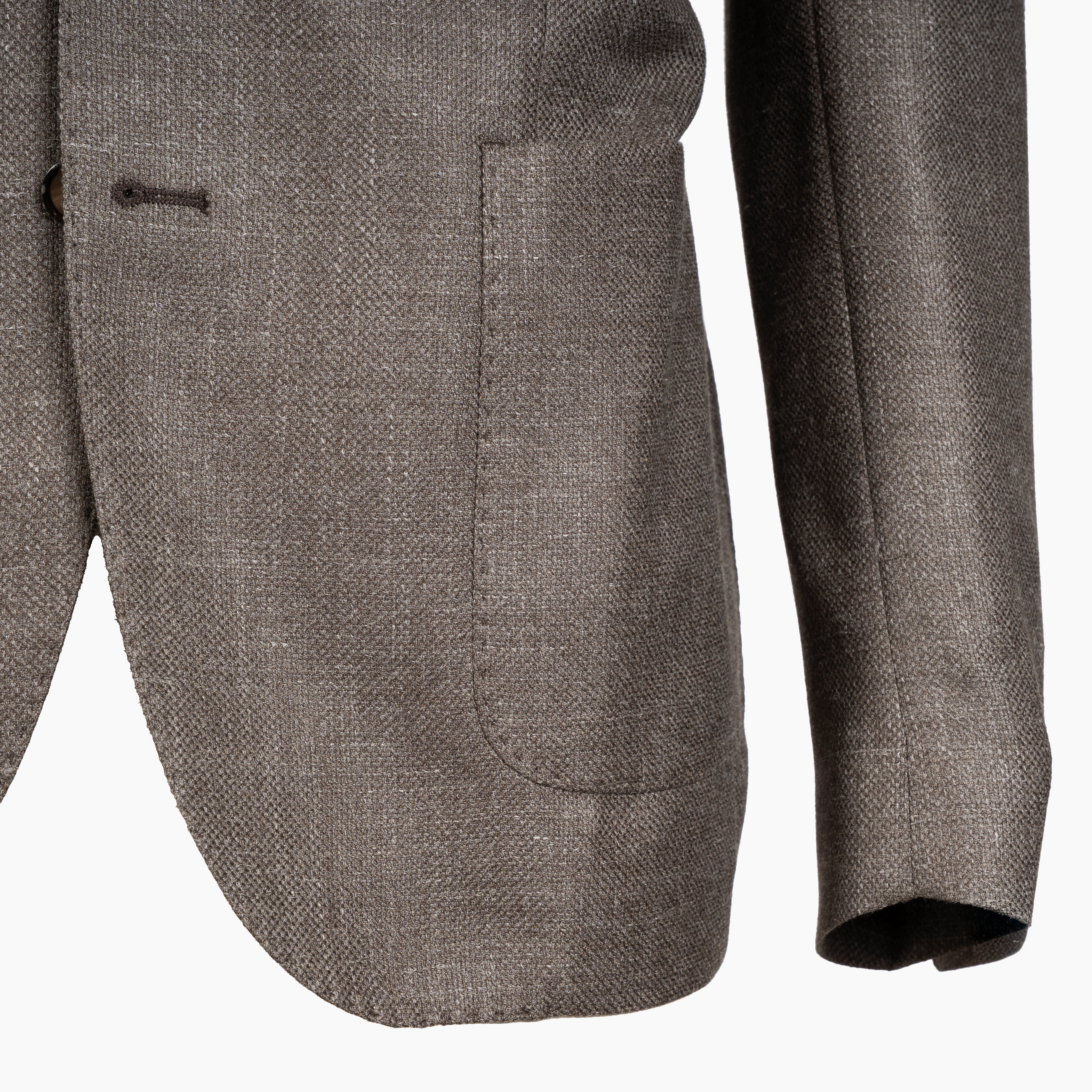 L.B.M. 1911 Colbert Bruin | Wool, Silk & Linen