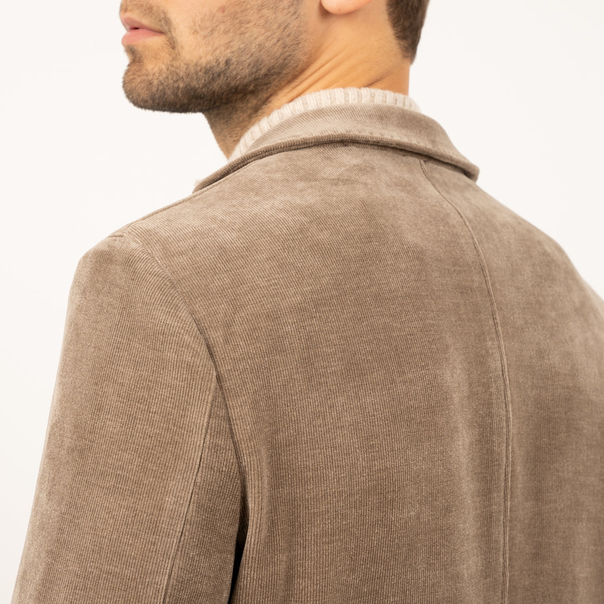 SEVEN DIALS Colbert Beige Corduroy | Blakely