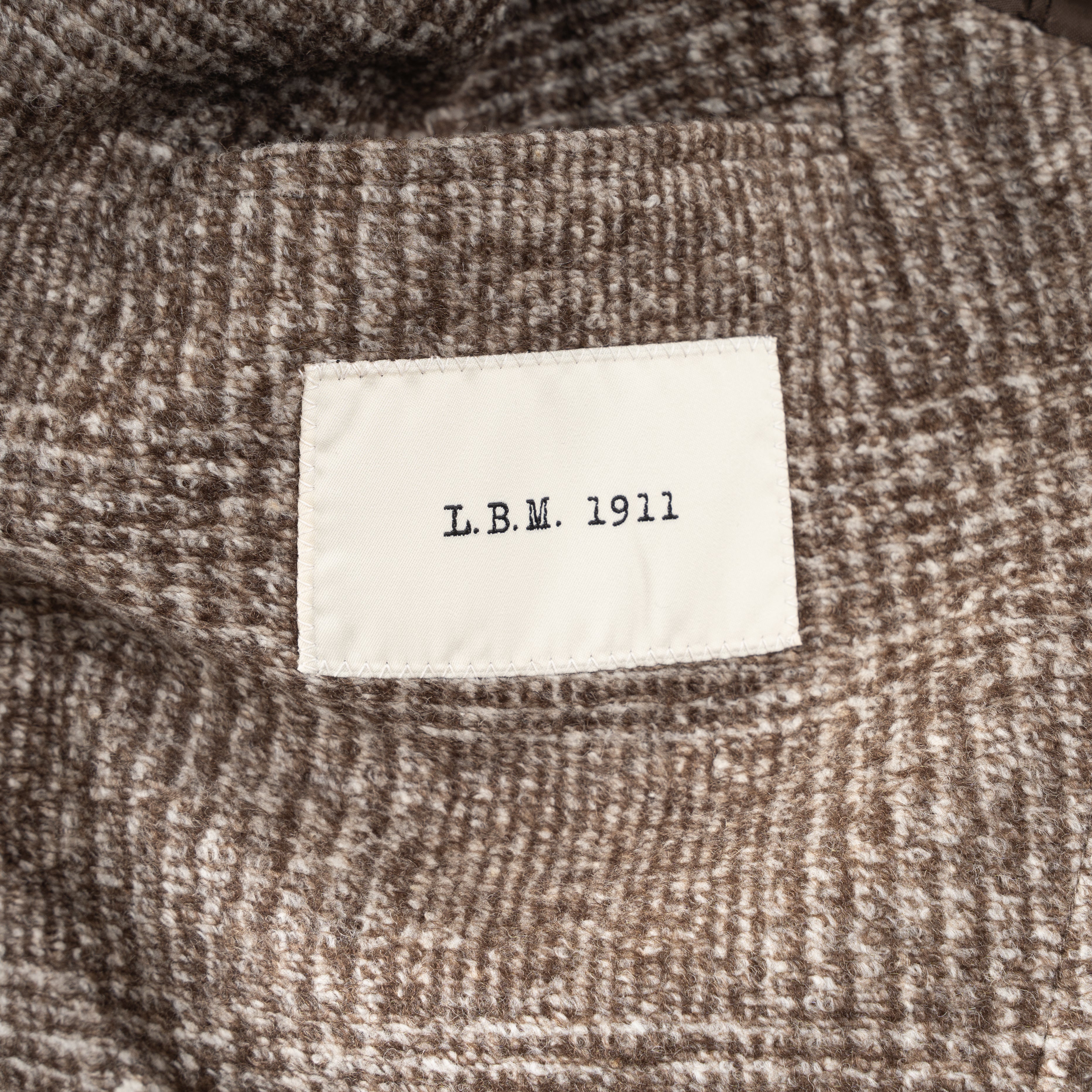 L.B.M. 1911 Colbert Bruin Geruit | Prince of Wales Jersey