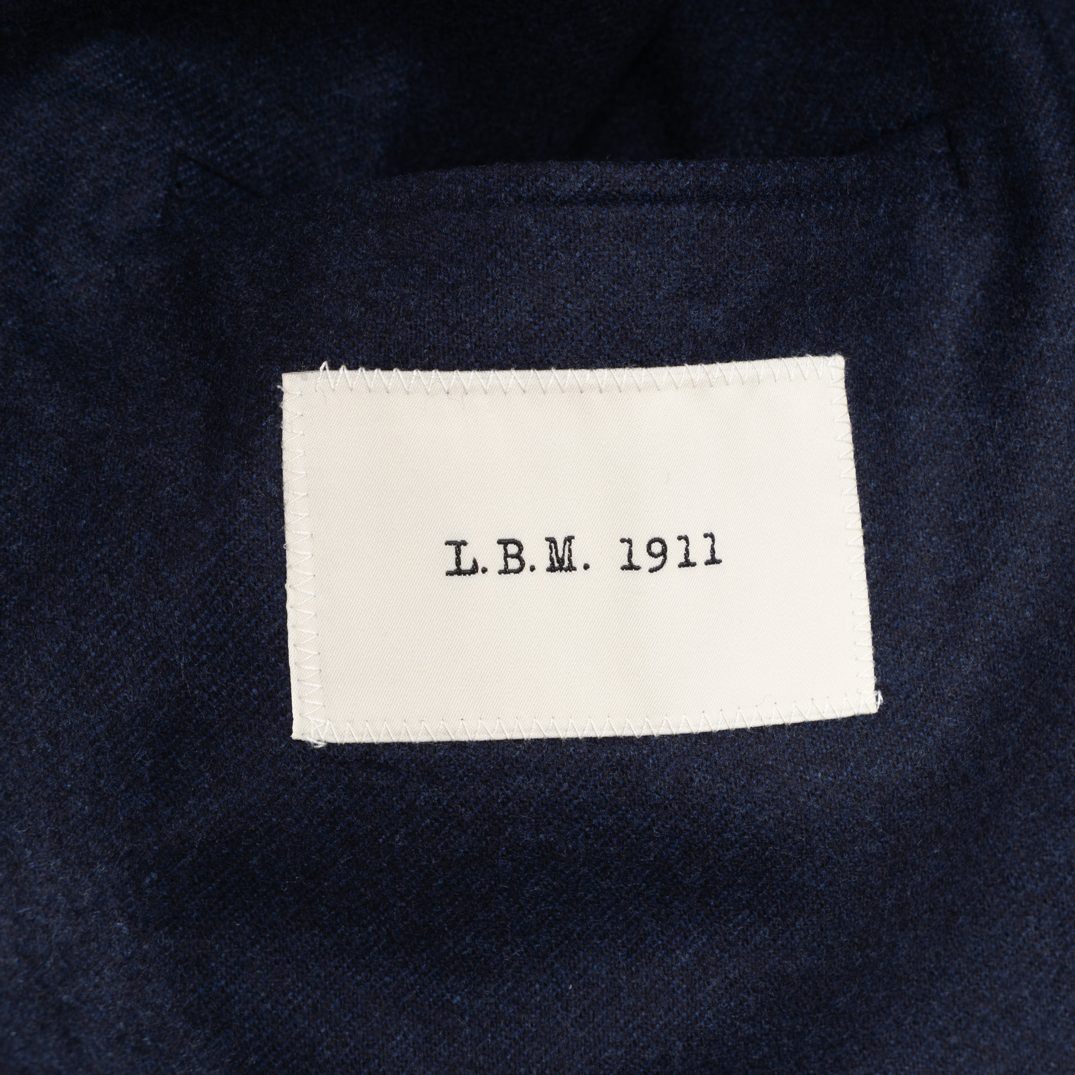 L.B.M. 1911 Colbert Donkerblauw | Virgin Wool