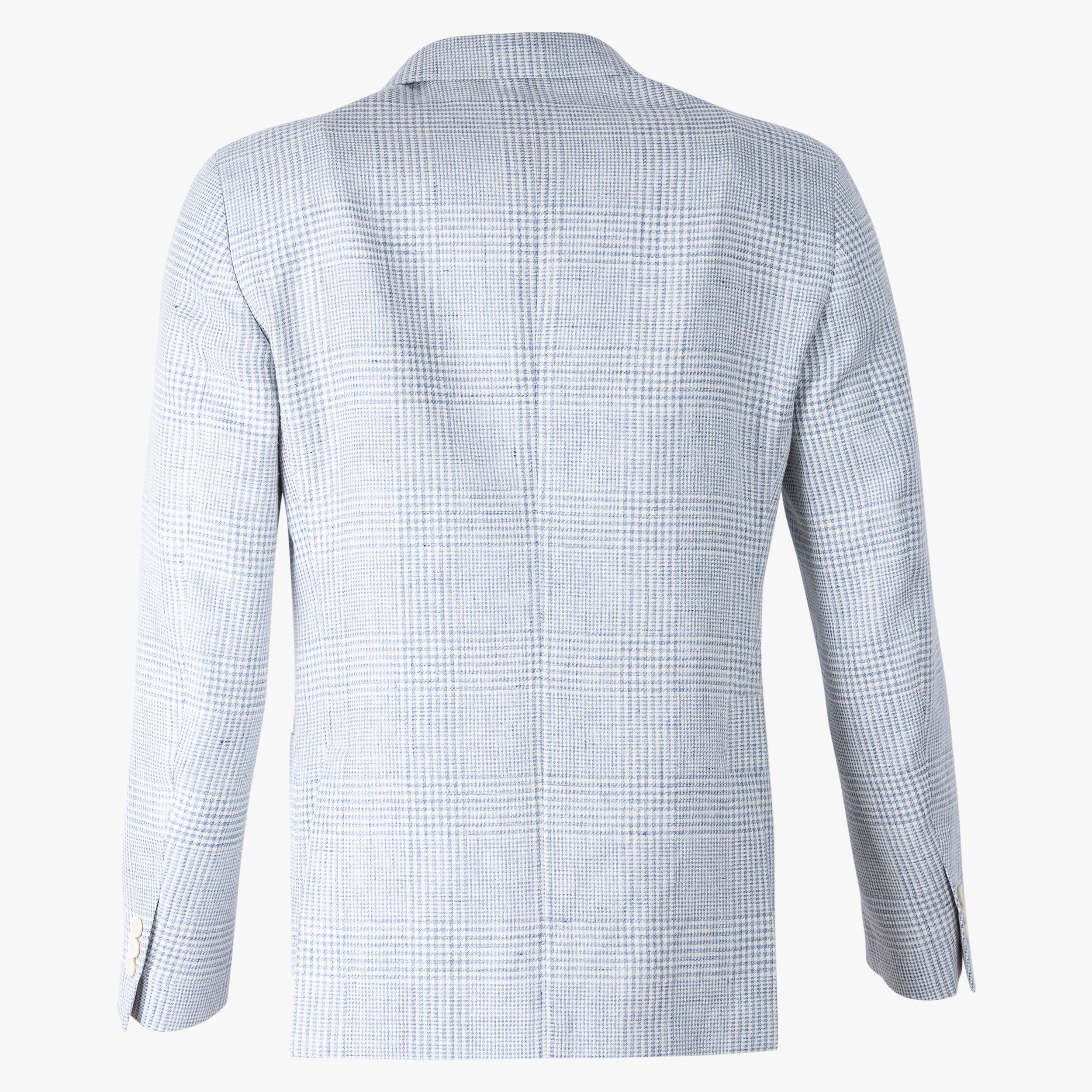Lardini Colbert Lichtblauw Geruit | Roma