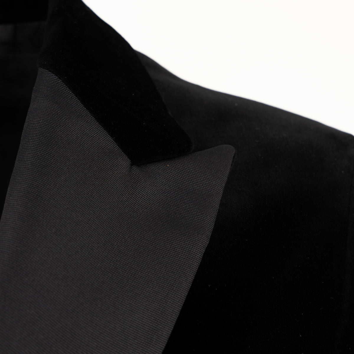 Munro Velvet Colbert Zwart | Ariston