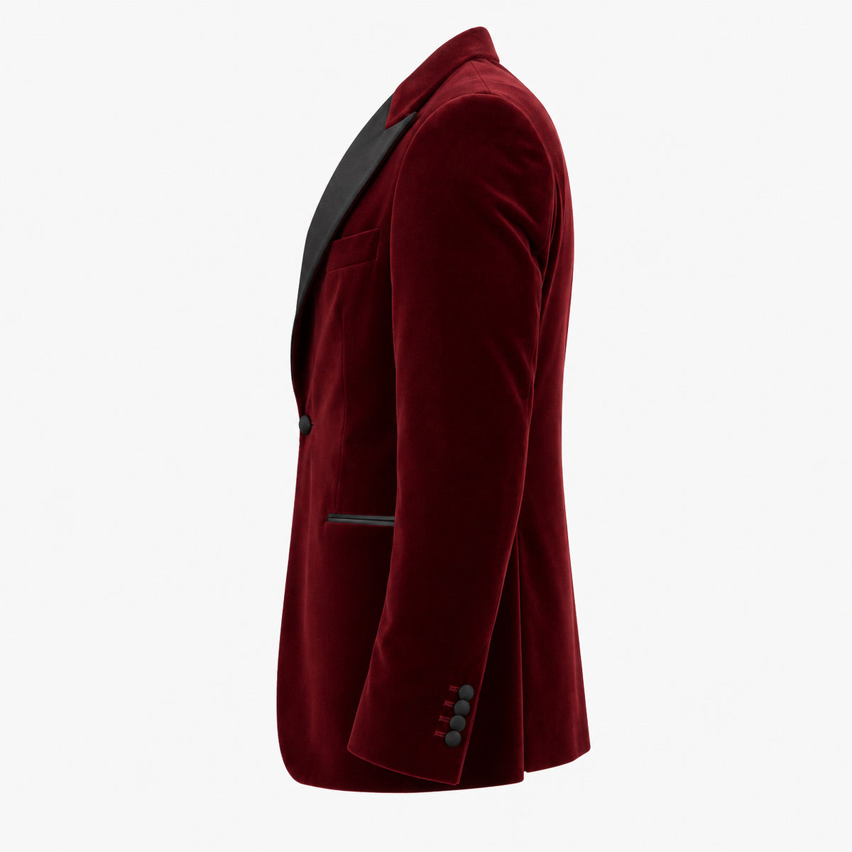 Munro Velvet Colbert Rood | Ariston