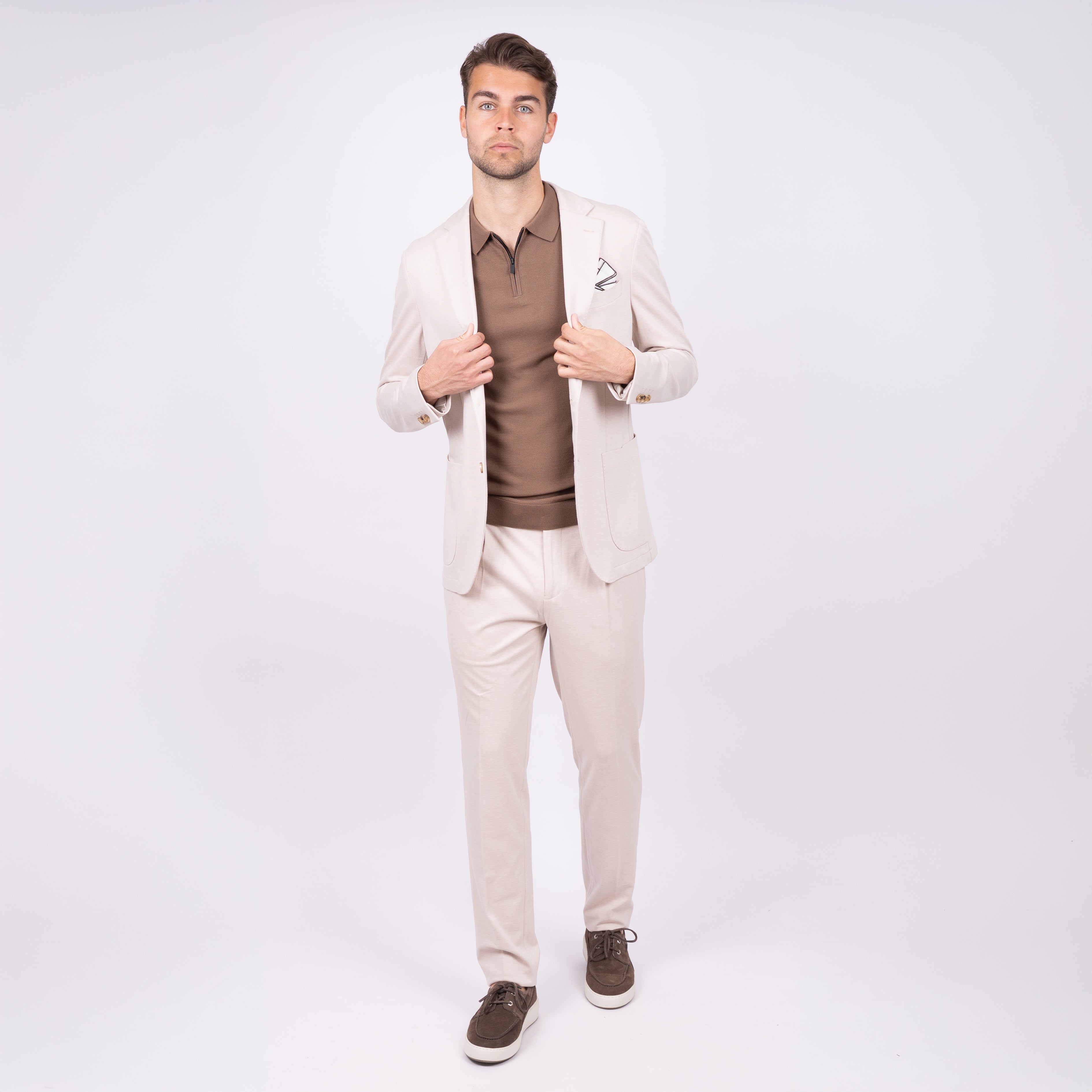 Genti Pantalon Beige | Marzotto B-Dynamic