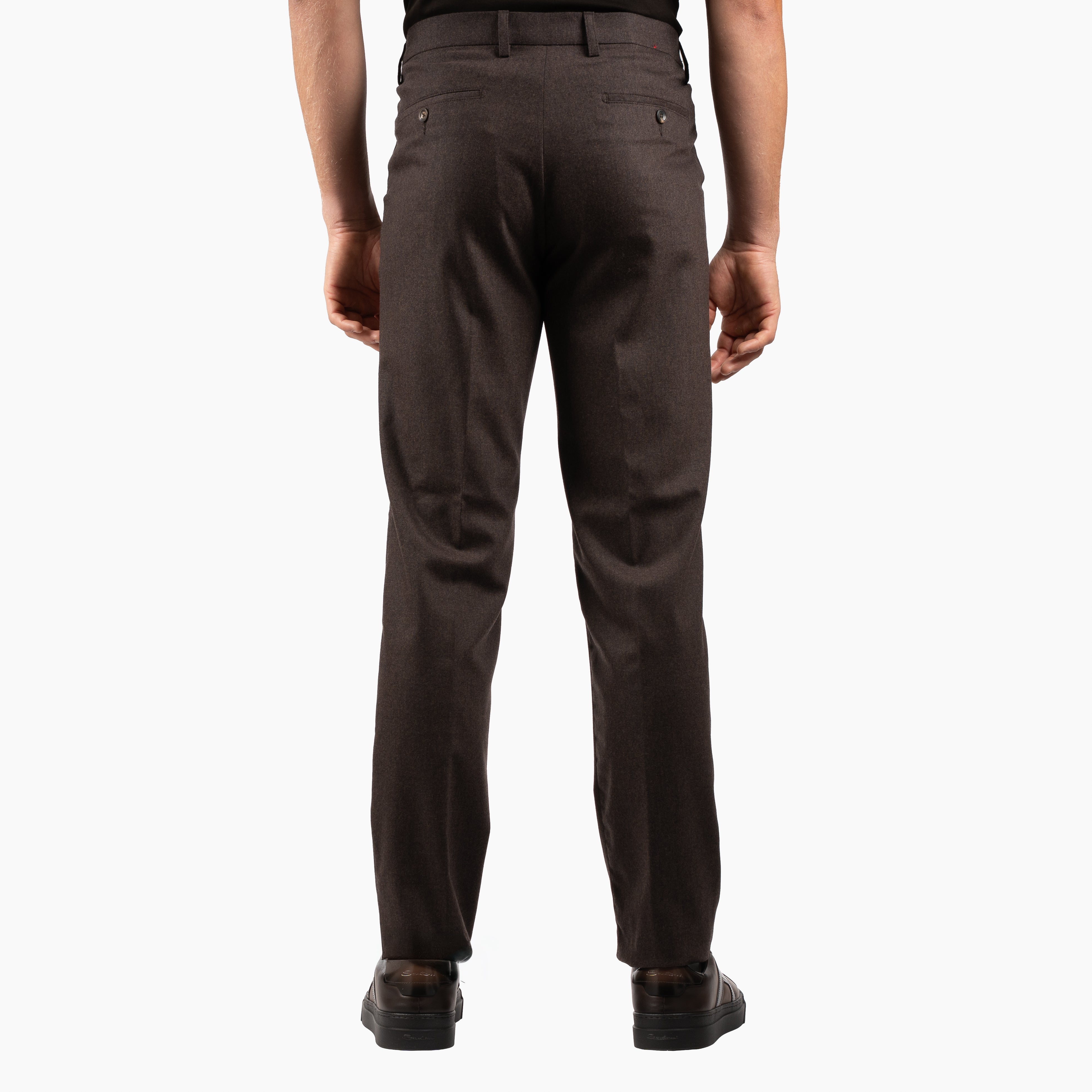 Marco Pescarolo Pantalon Bruin | Vento