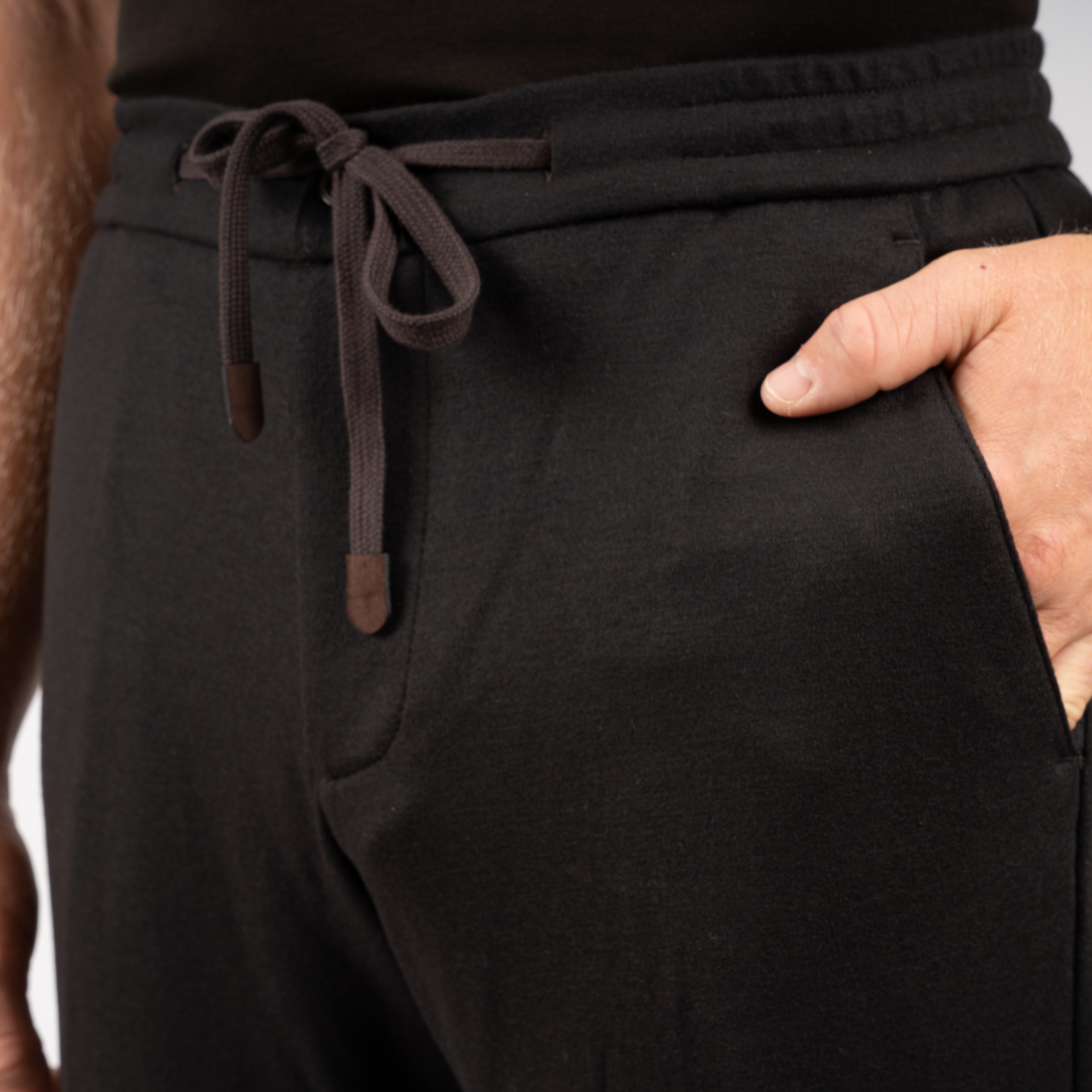Marco Pescarolo Pantalon Bruin | Caracciolo