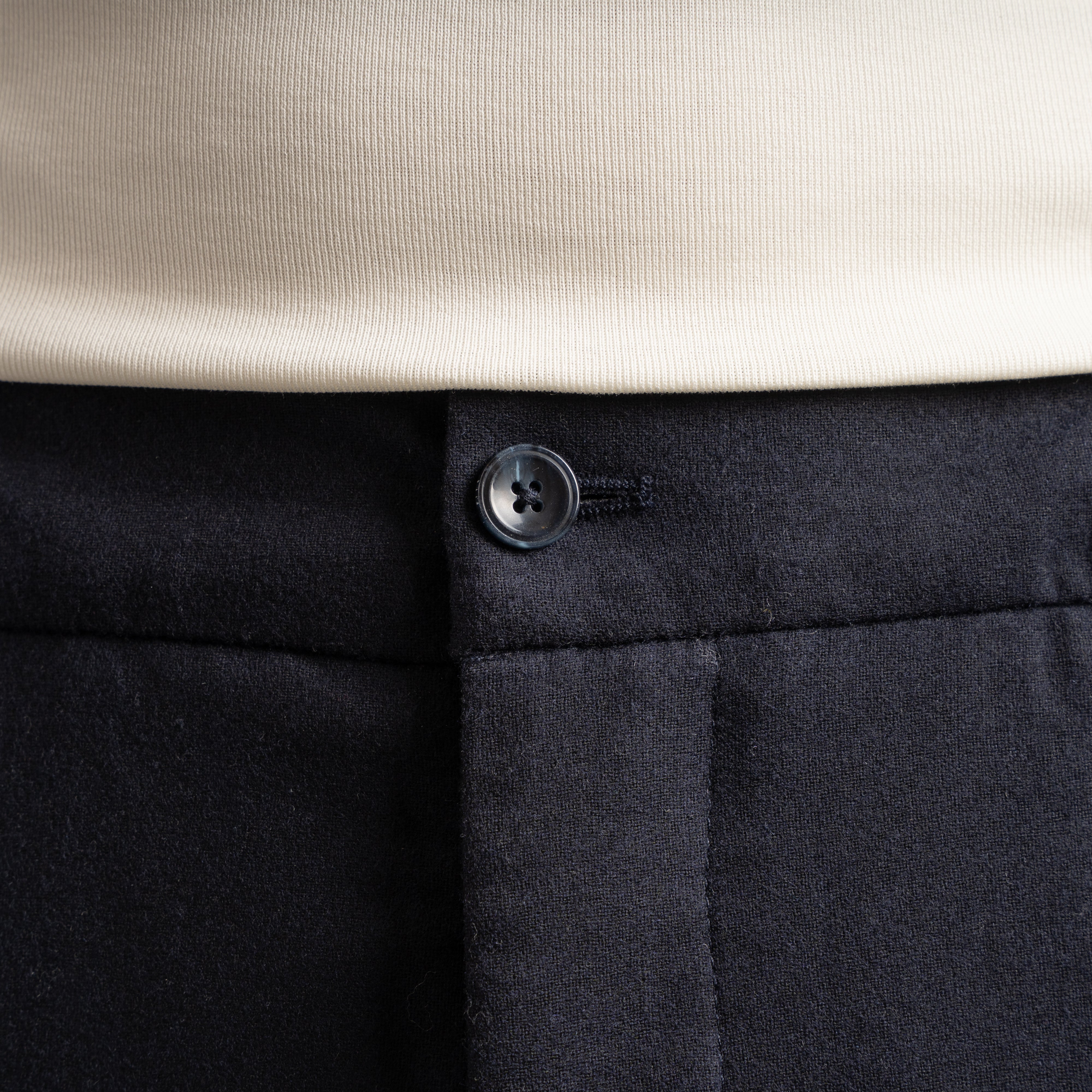 Marco Pescarolo Pantalon Blauw | Manu