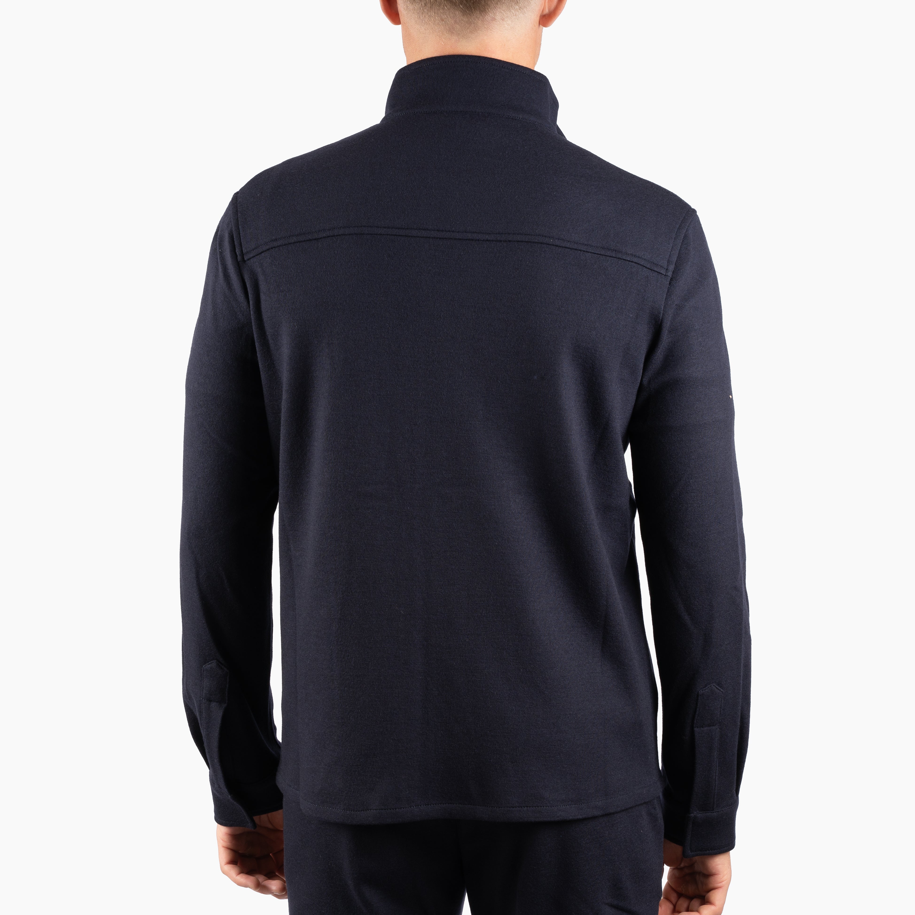 Marco Pescarolo Overshirt Blauw | Titan